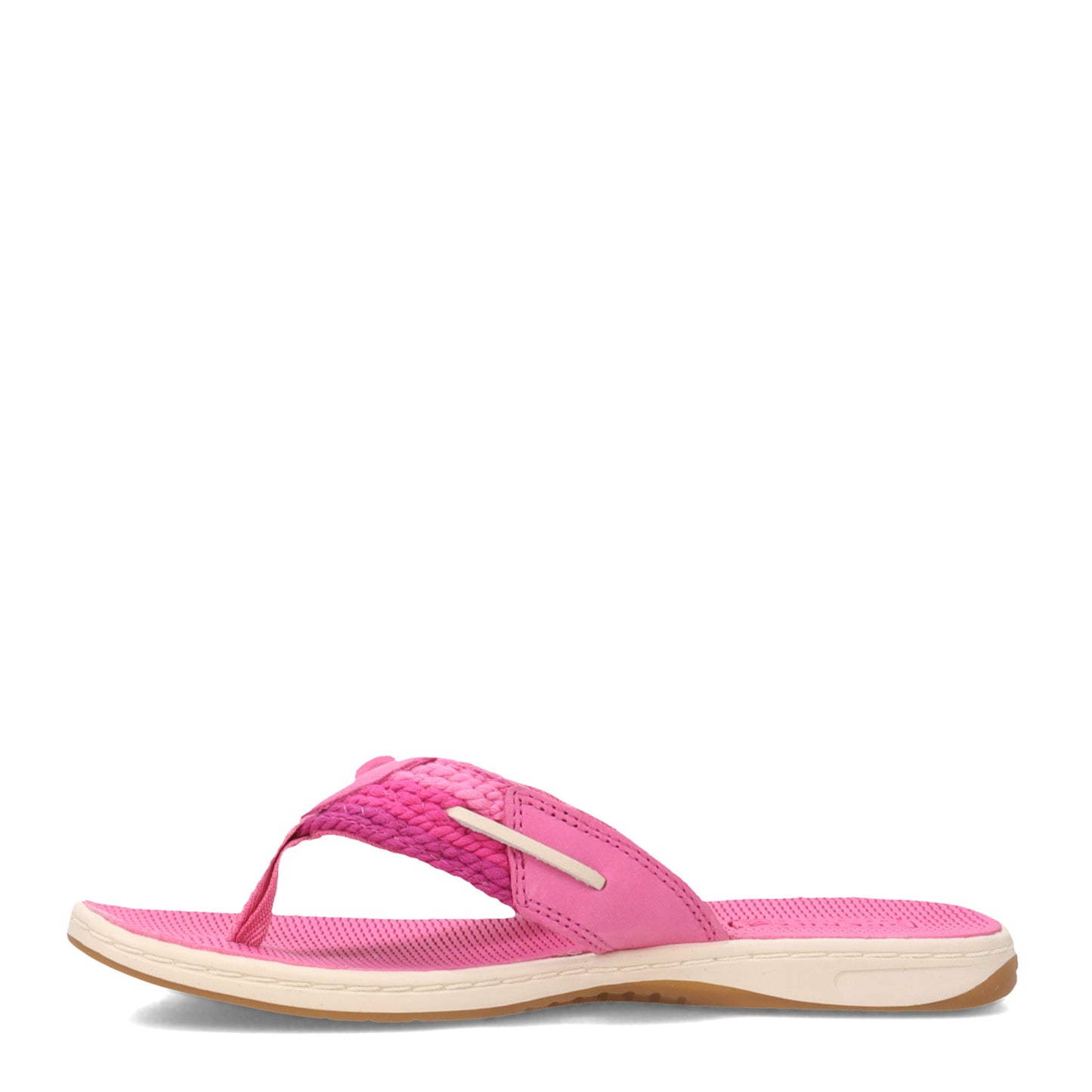 Peltz Shoes Women's Sperry Parrotfish Sandal PINK STS87248