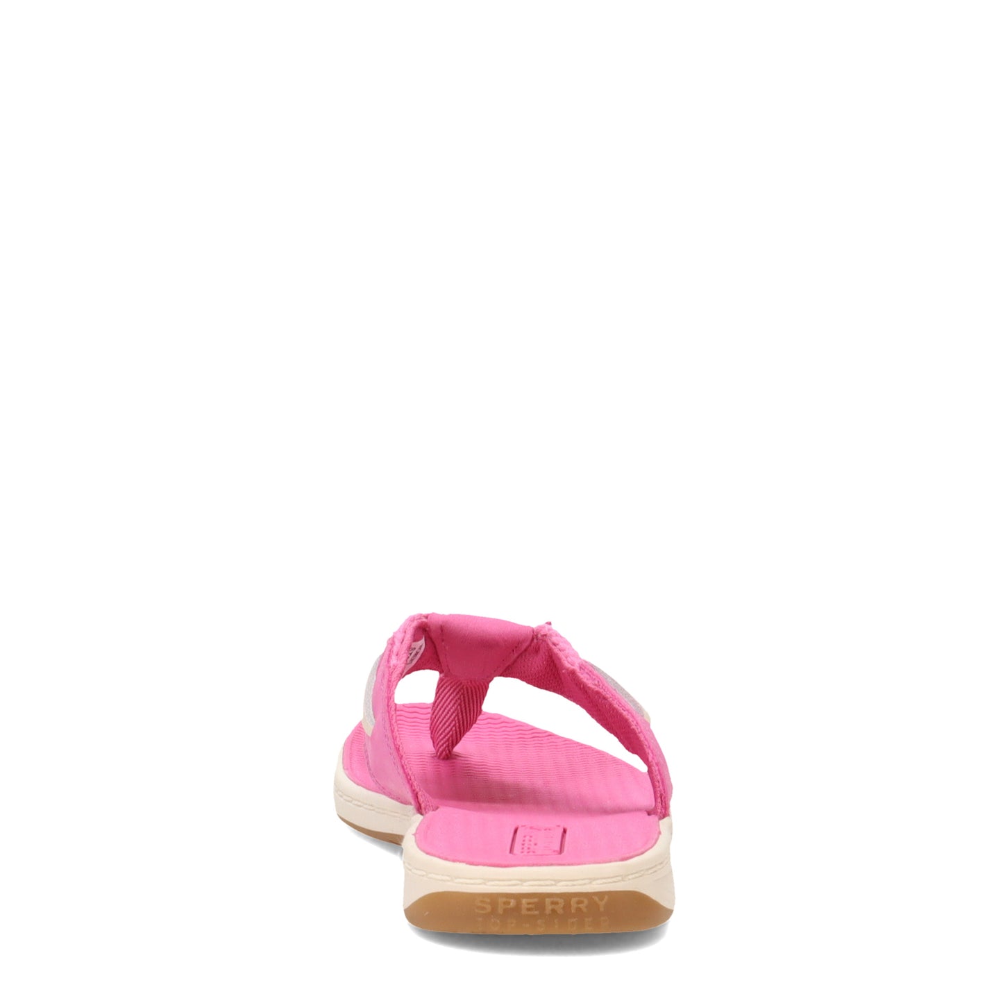 Peltz Shoes Women's Sperry Parrotfish Sandal PINK STS87248
