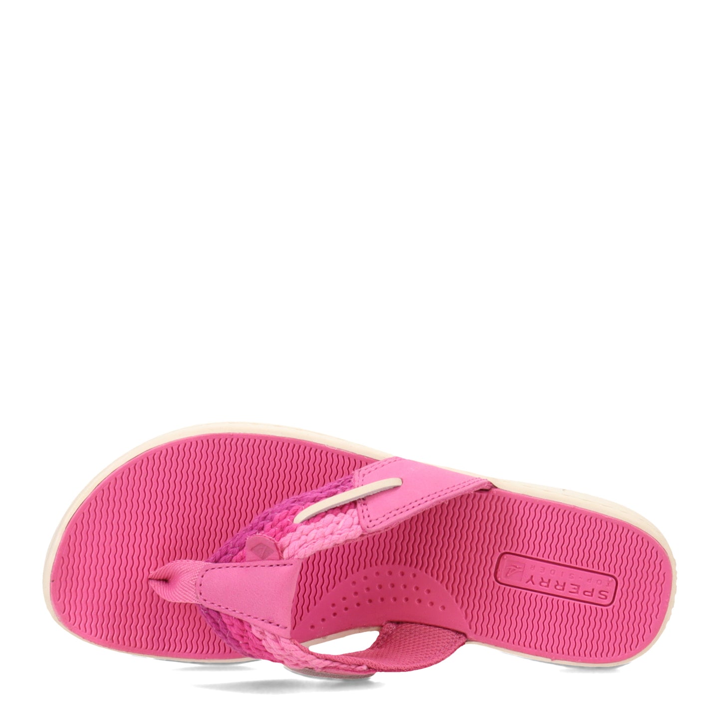 Peltz Shoes Women's Sperry Parrotfish Sandal PINK STS87248