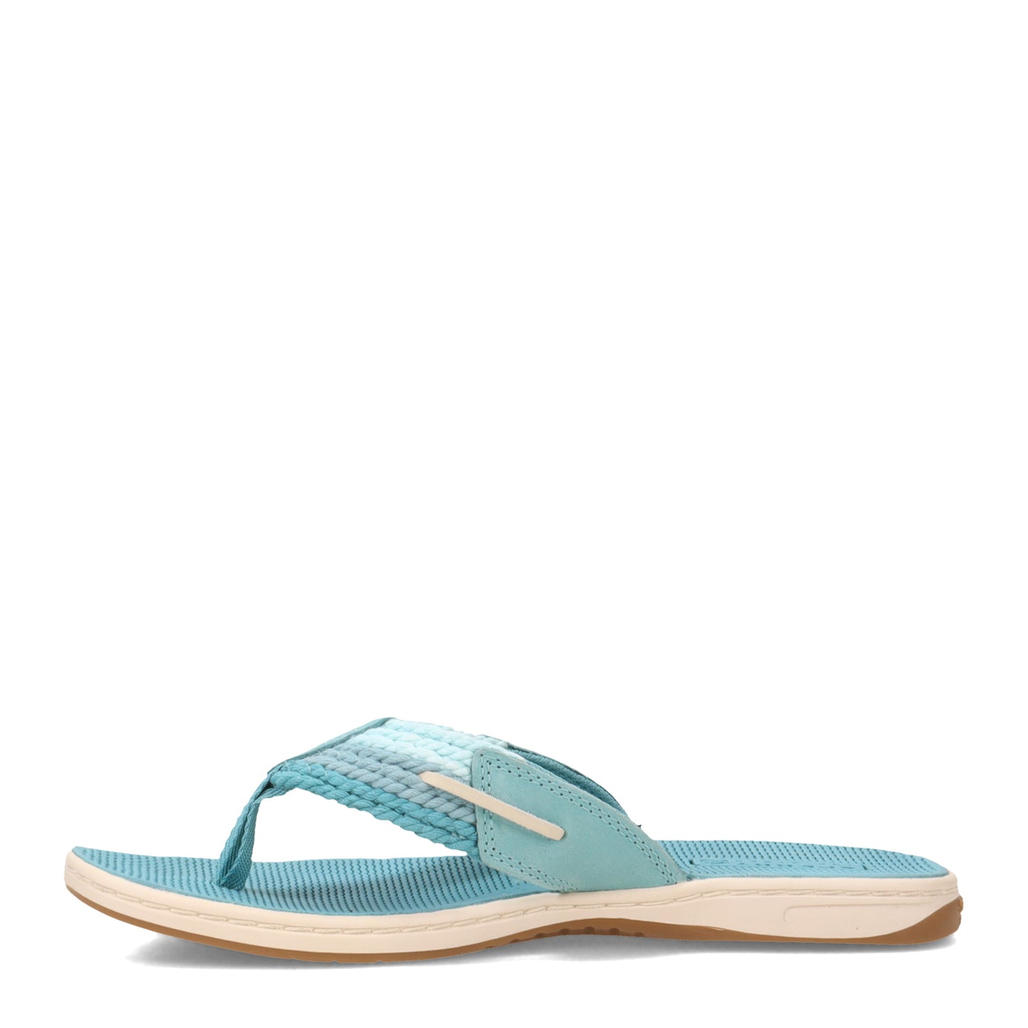 Peltz Shoes Women's Sperry Parrotfish Sandal BLUE STS87249