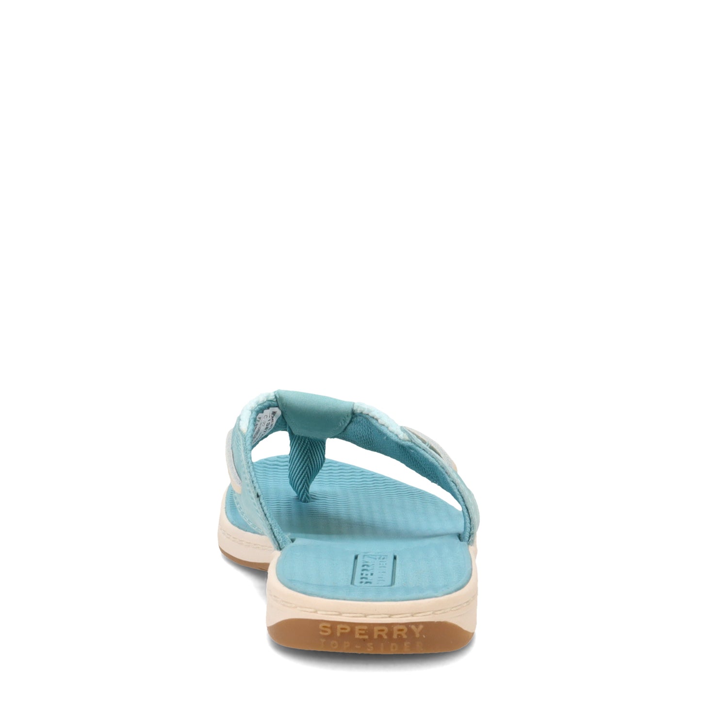 Peltz Shoes Women's Sperry Parrotfish Sandal BLUE STS87249