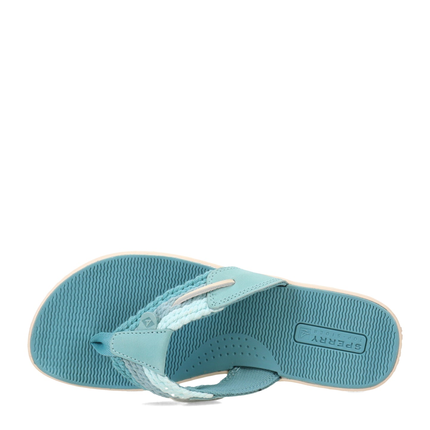 Peltz Shoes Women's Sperry Parrotfish Sandal BLUE STS87249