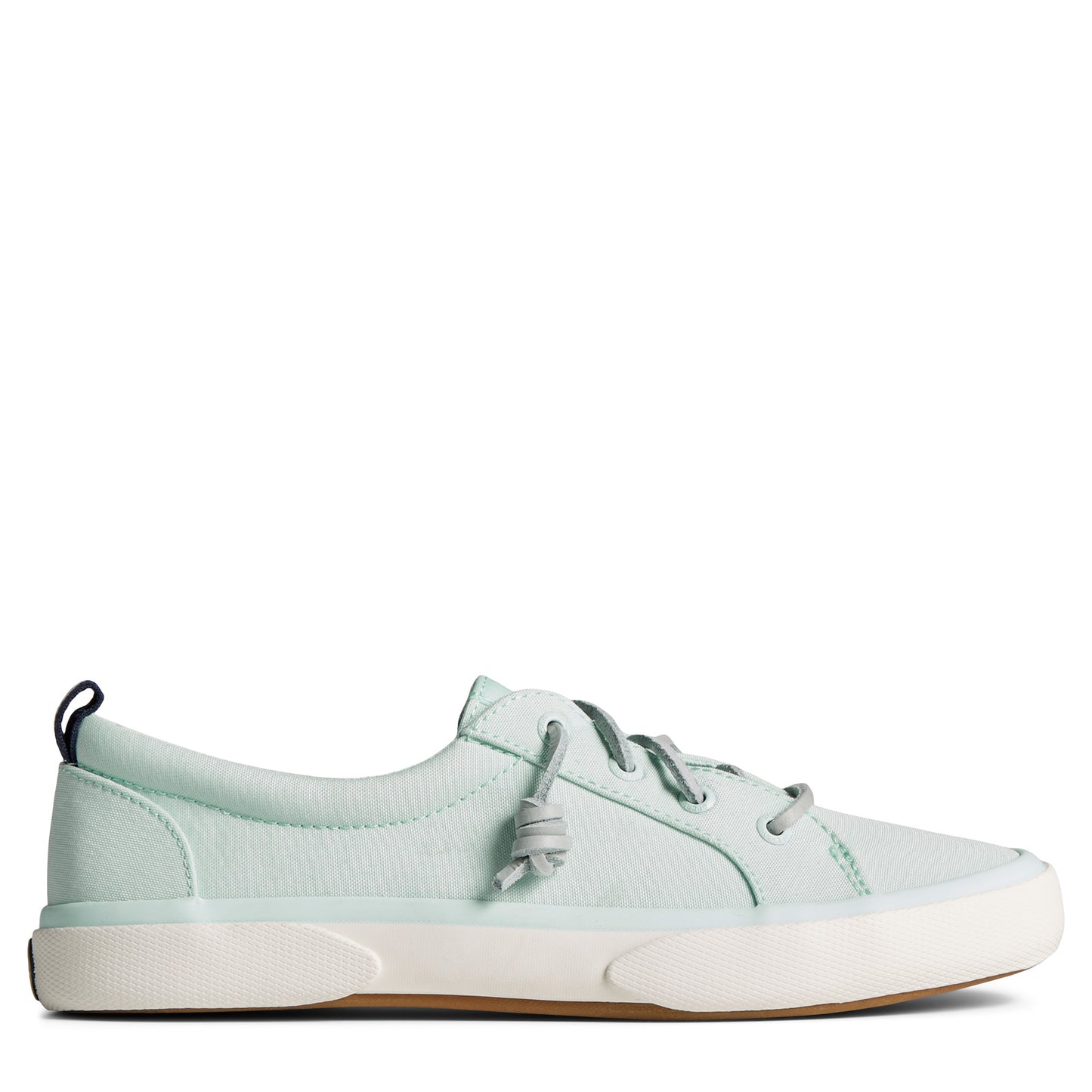 Peltz Shoes Women's Sperry Pier Wave LTT Sneaker BLUE LT BLUE STS87254