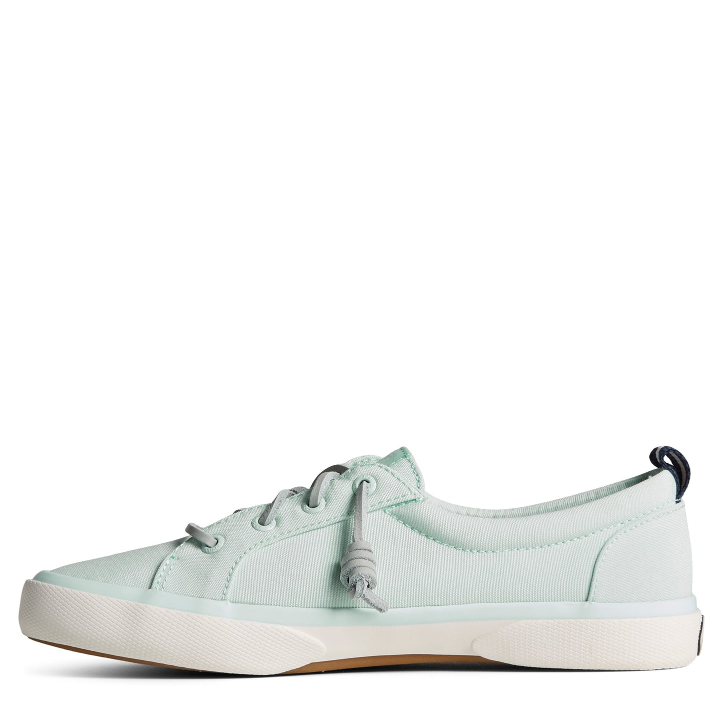 Peltz Shoes Women's Sperry Pier Wave LTT Sneaker BLUE LT BLUE STS87254
