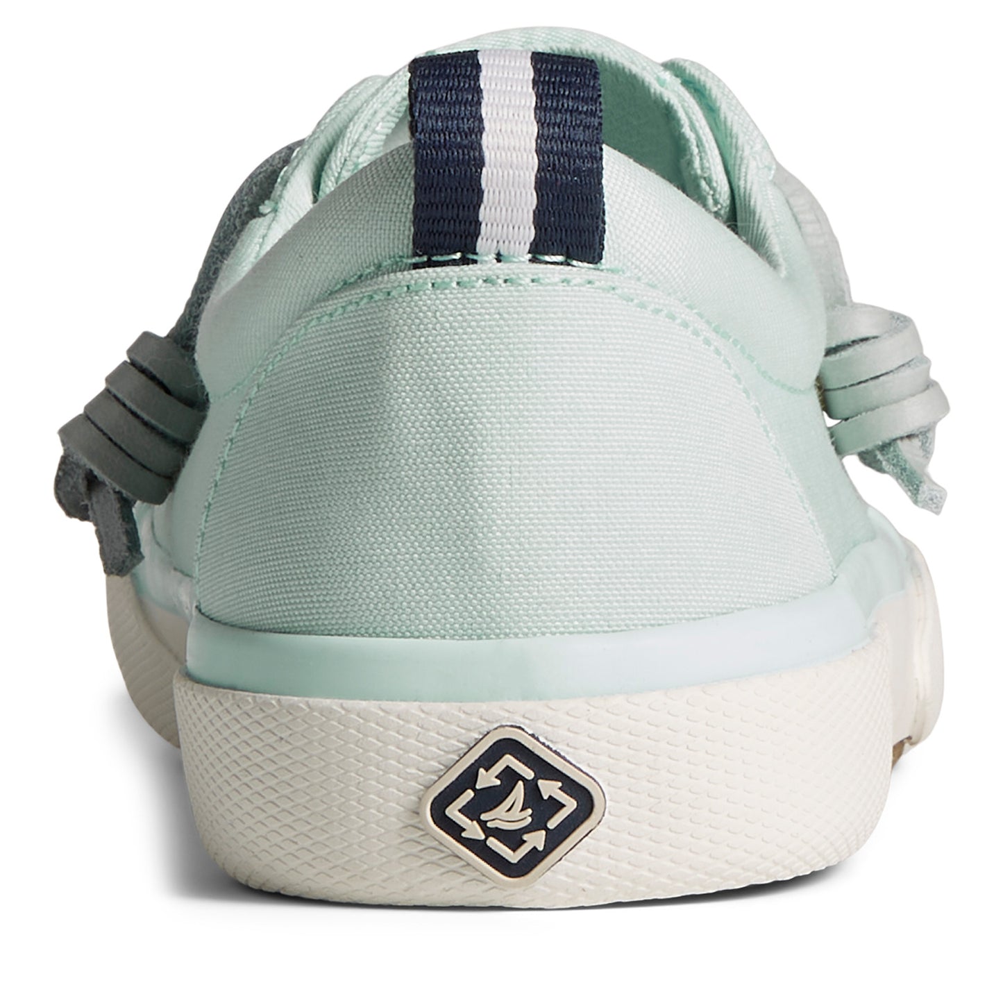 Peltz Shoes Women's Sperry Pier Wave LTT Sneaker BLUE LT BLUE STS87254