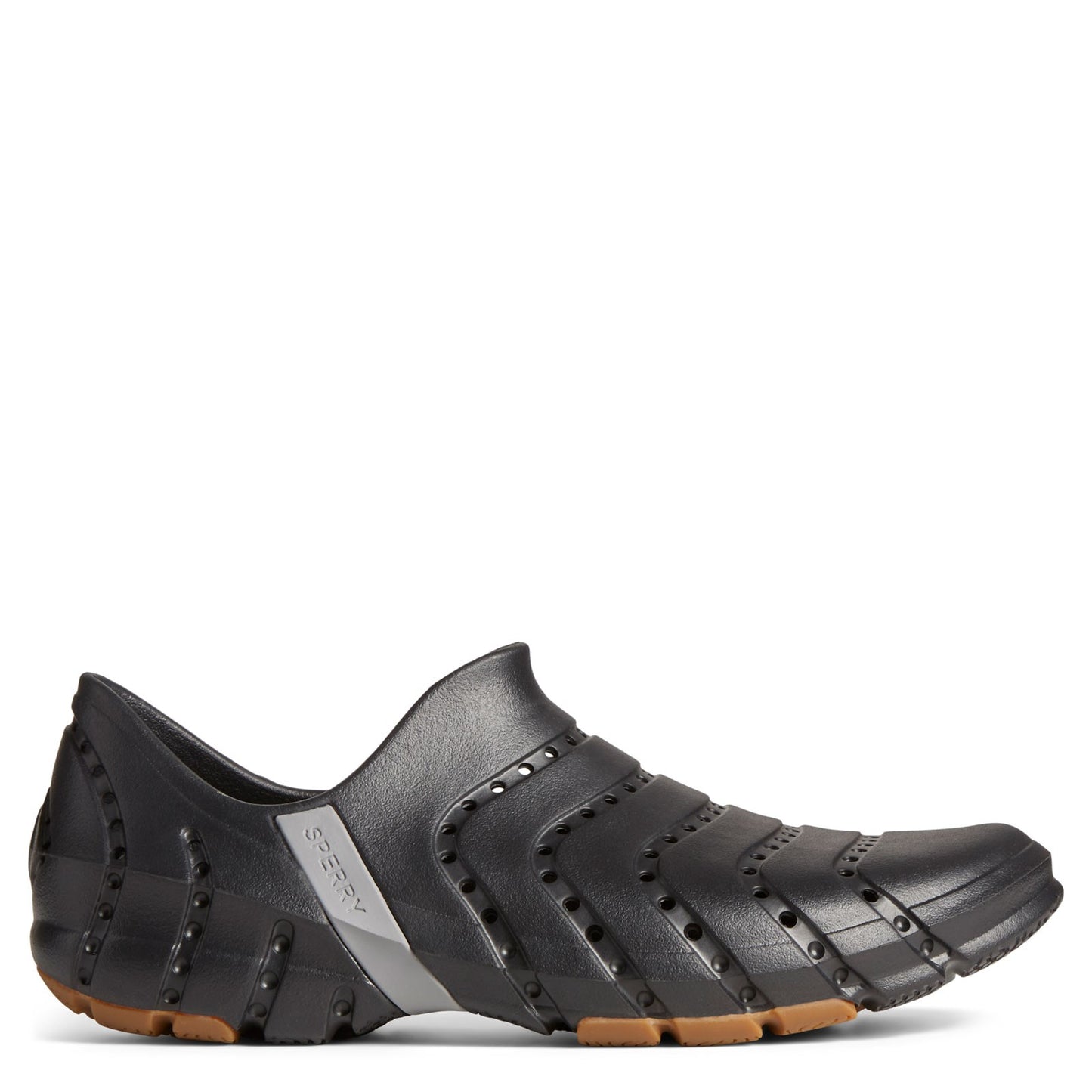 Peltz Shoes Women's Sperry Water Strider Water Shoe BLACK STS87341