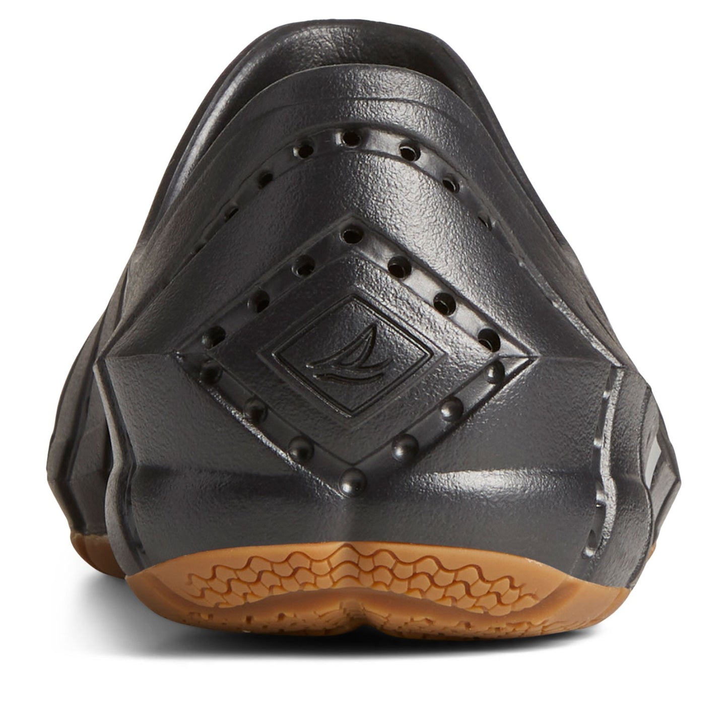 Peltz Shoes Women's Sperry Water Strider Water Shoe BLACK STS87341