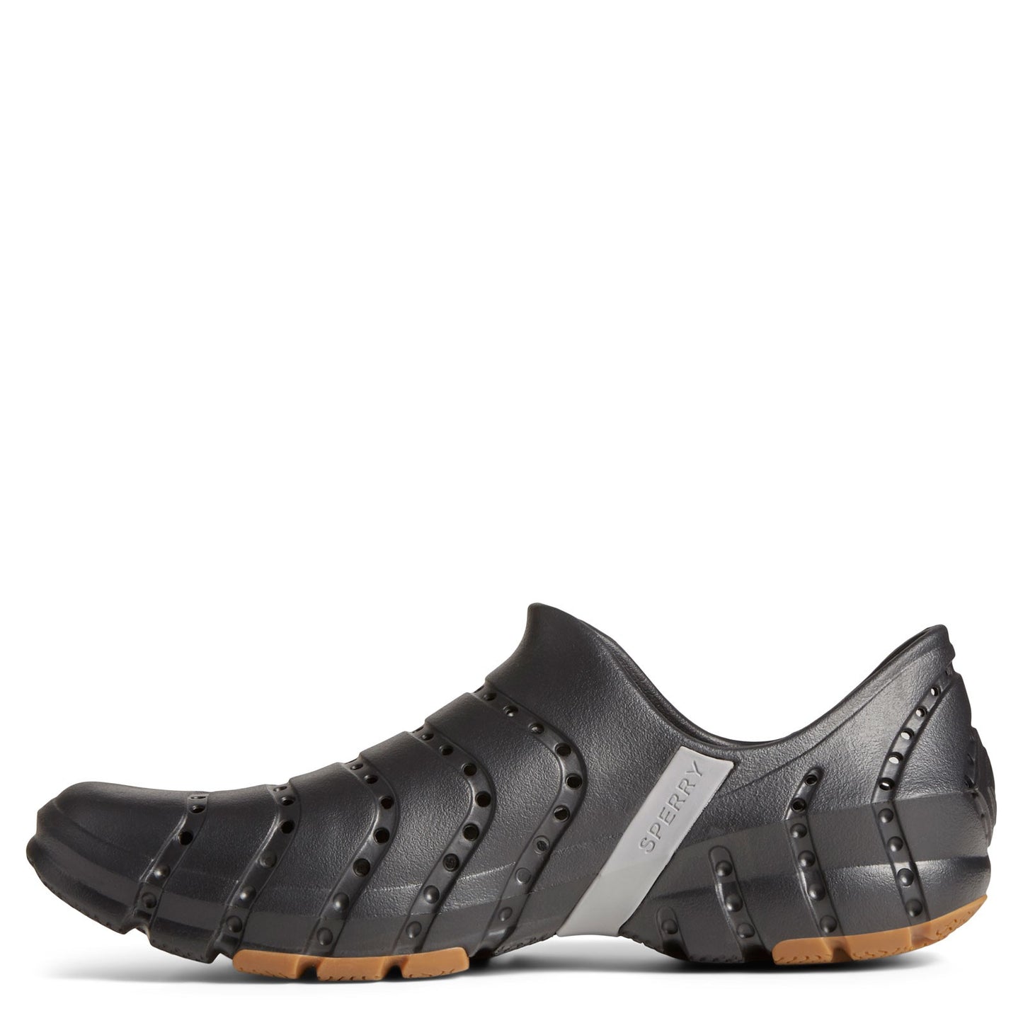 Peltz Shoes Women's Sperry Water Strider Water Shoe BLACK STS87341