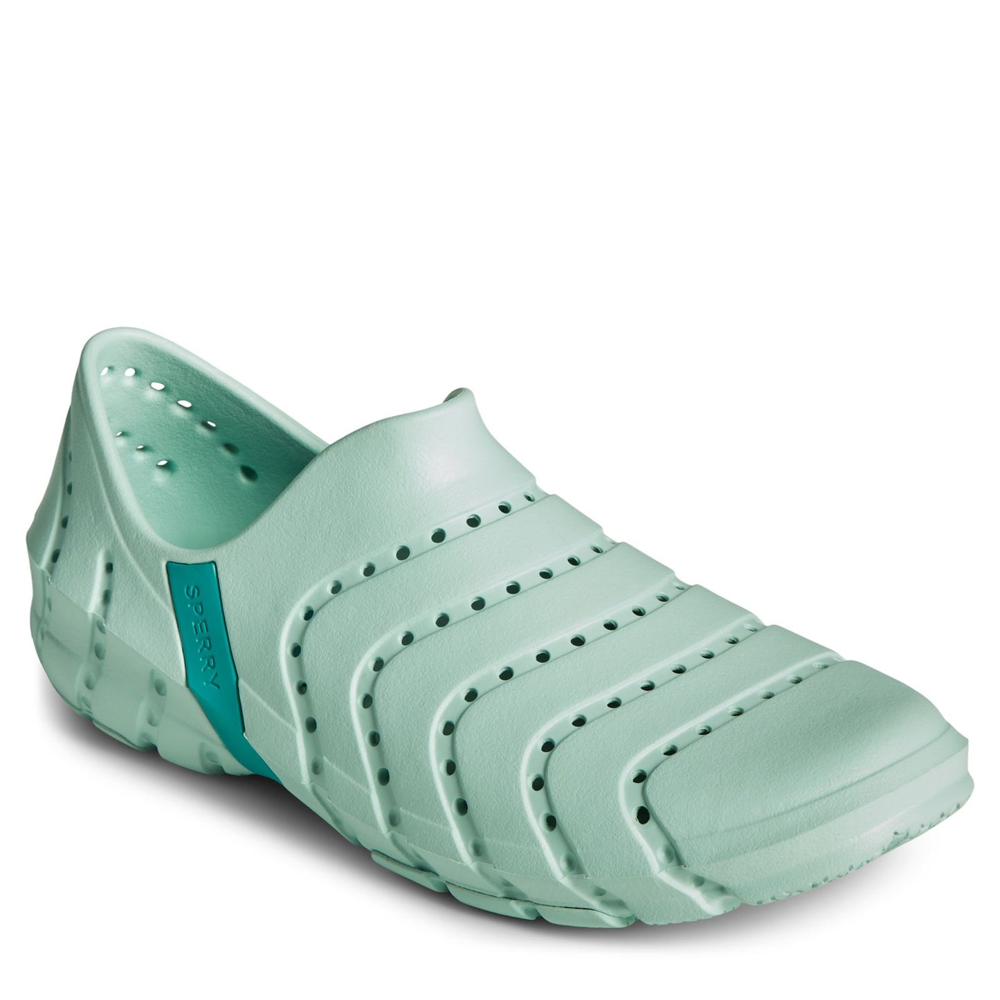 Peltz Shoes Women's Sperry Water Strider Water Shoe BLUE STS87342