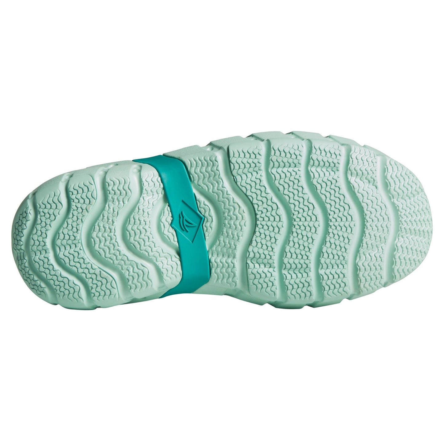 Peltz Shoes Women's Sperry Water Strider Water Shoe BLUE STS87342