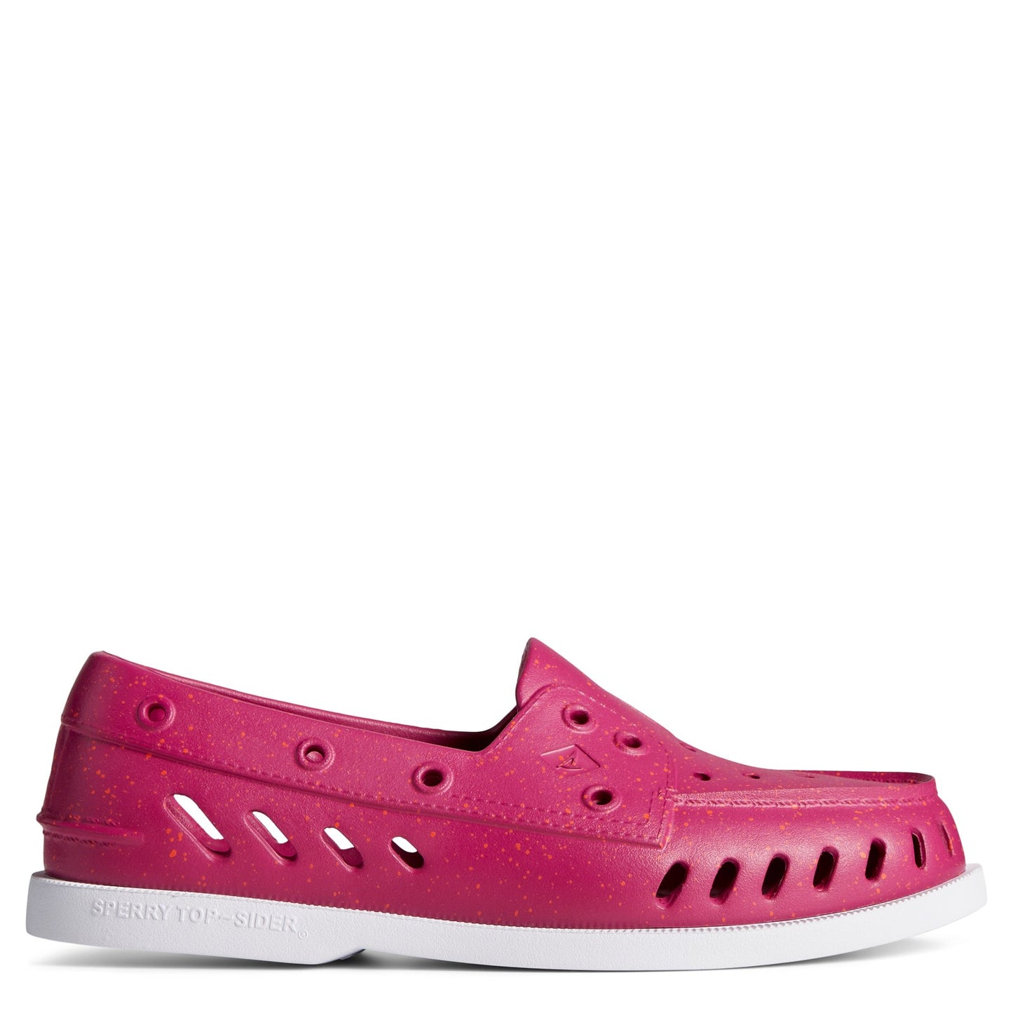 Peltz Shoes Women's Sperry Authentic Original Float Boat Shoe FUSCHIA STS87378