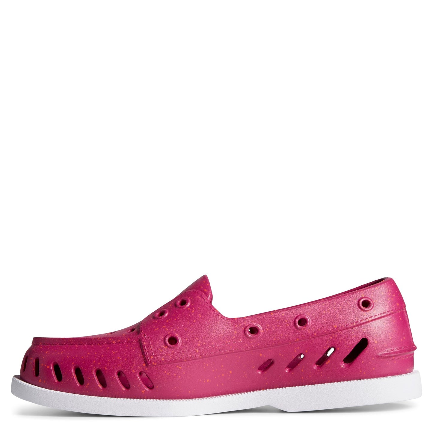 Peltz Shoes Women's Sperry Authentic Original Float Boat Shoe FUSCHIA STS87378