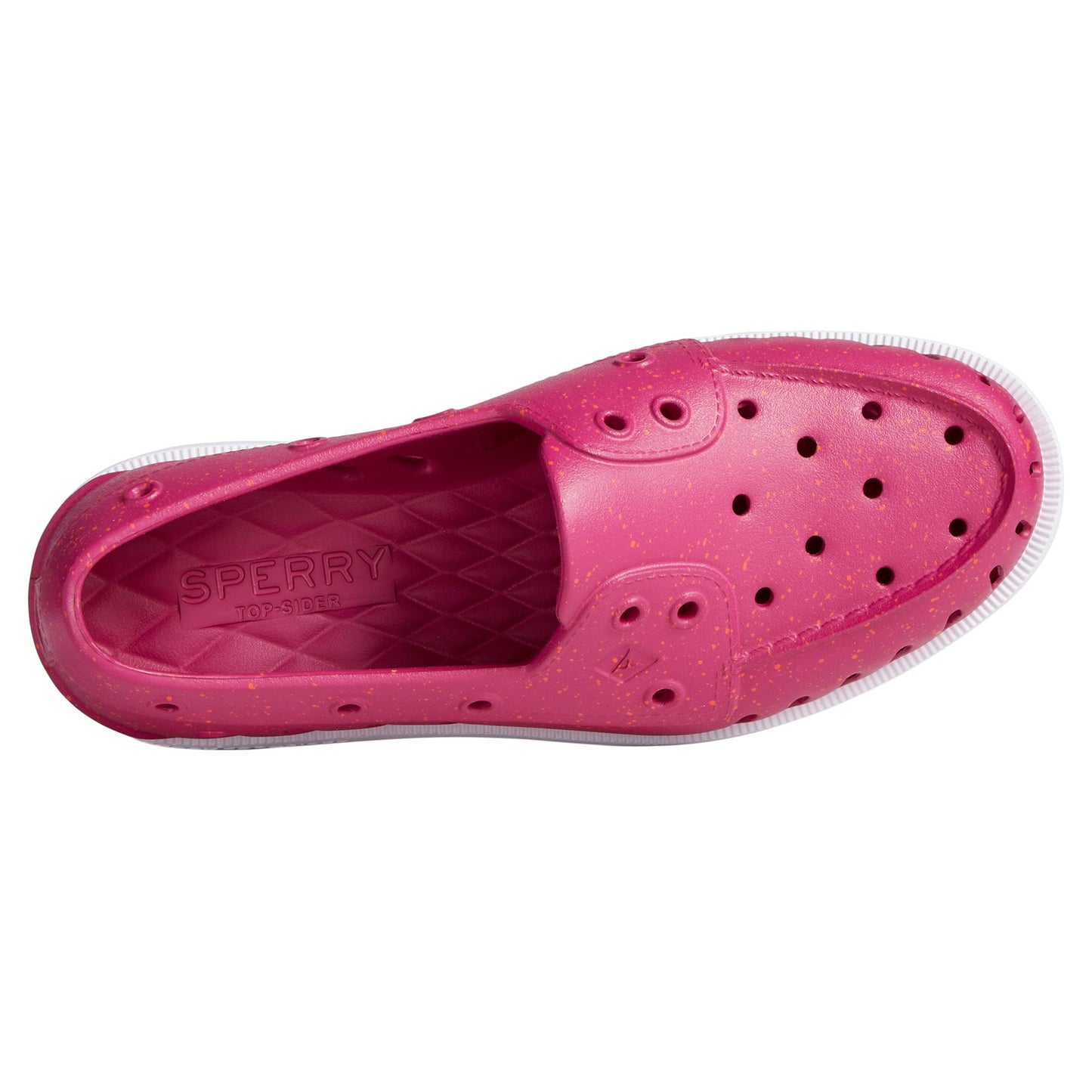 Peltz Shoes Women's Sperry Authentic Original Float Boat Shoe FUSCHIA STS87378
