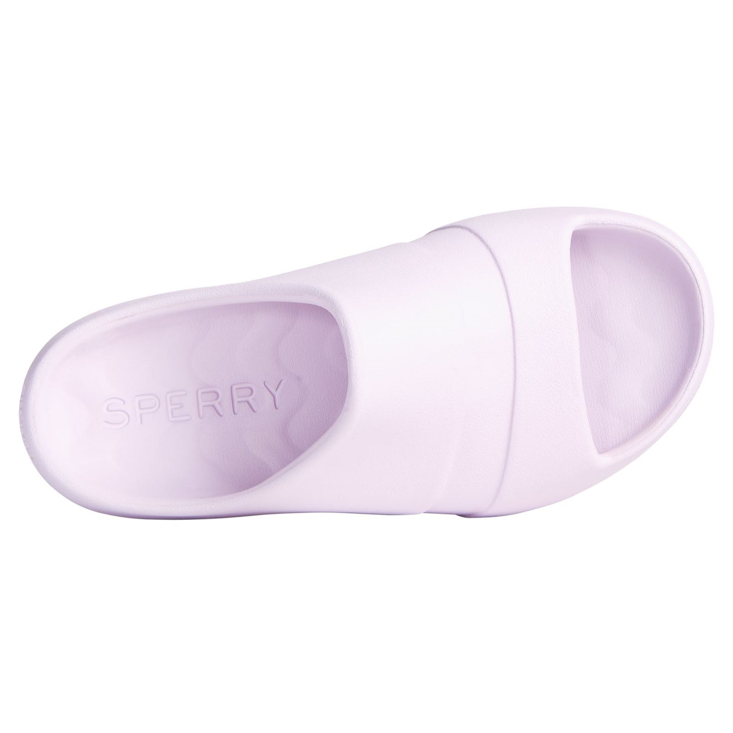 Peltz Shoes Women's Sperry Windward Slide LILAC STS87384