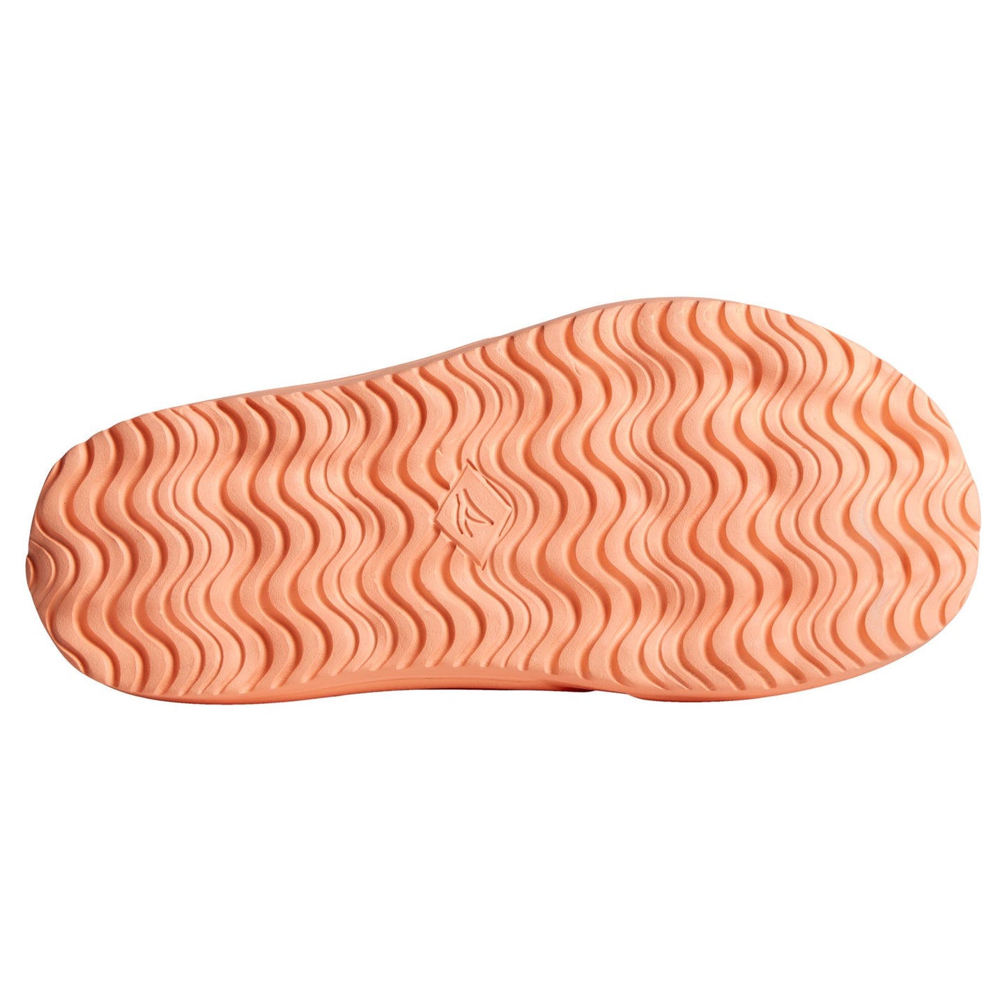 Peltz Shoes Women's Sperry Windward Slide PEACH STS87386