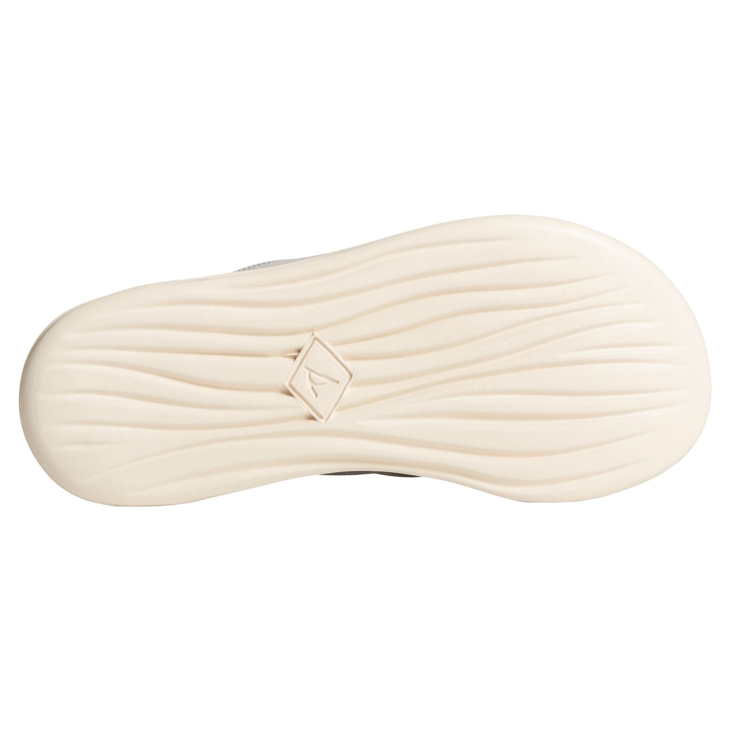 Peltz Shoes Women's Sperry Windward Float Flip Flop GRAY STS87390
