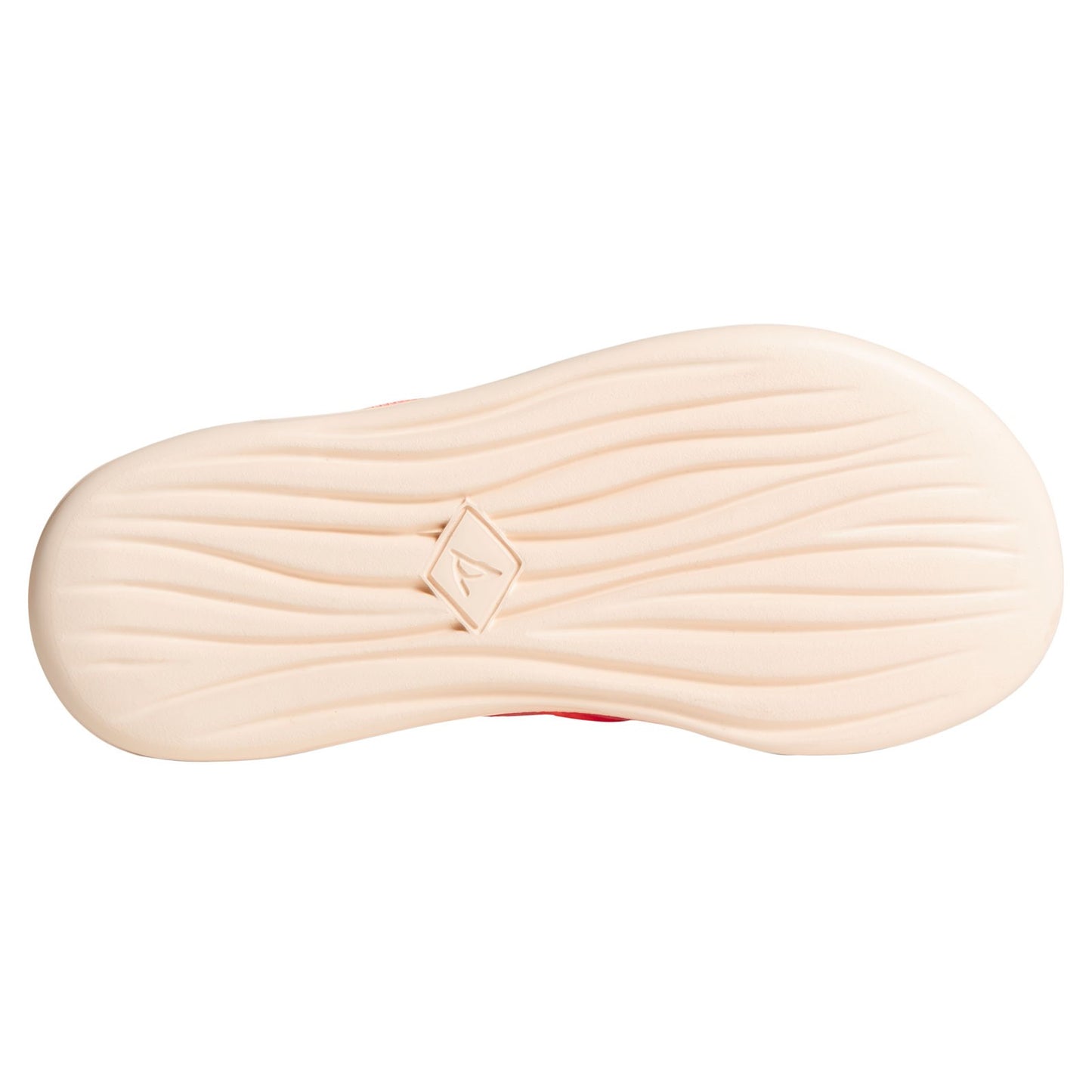Peltz Shoes Women's Sperry Windward Float Flip Flop PEACH STS87391
