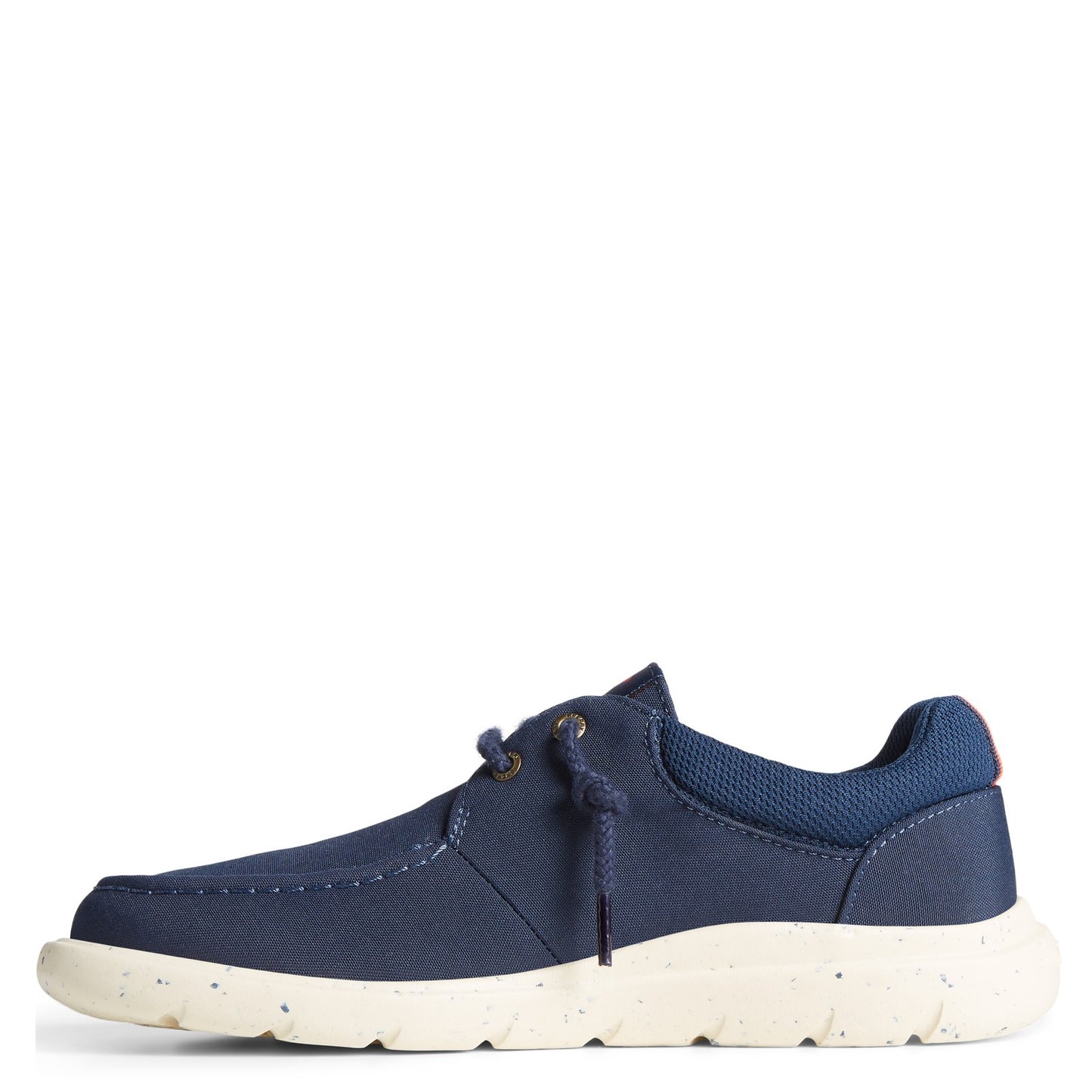 Peltz Shoes Women's Sperry Captain's Moc Slip-On DARK NAVY STS87397