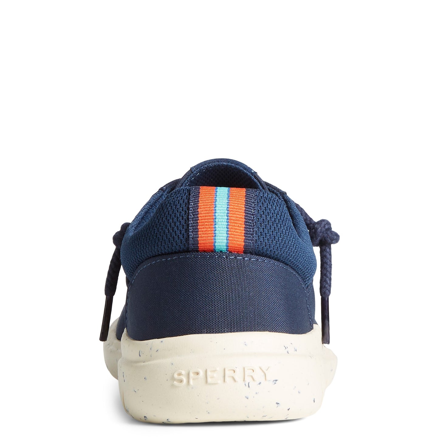 Peltz Shoes Women's Sperry Captain's Moc Slip-On DARK NAVY STS87397