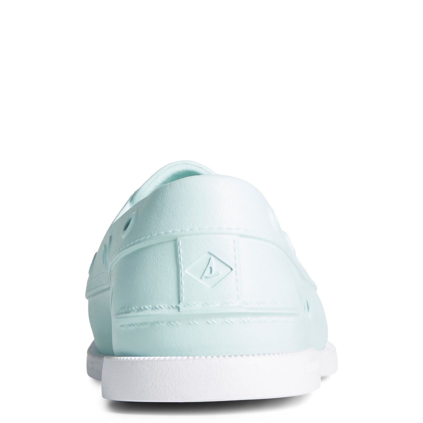 Peltz Shoes Women's Sperry Authentic Original Float Boat Shoe LIGHT BLUE STS87471