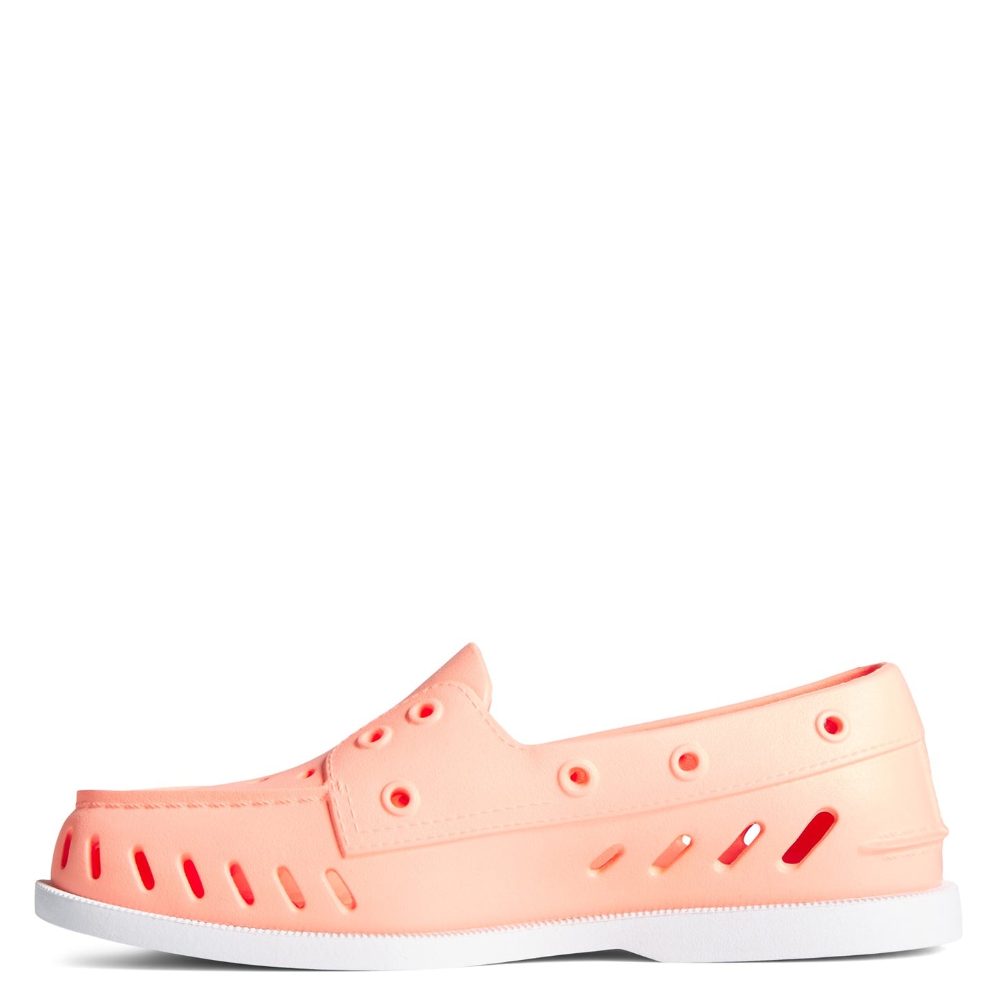 Peltz Shoes Women's Sperry Authentic Original Float Boat Shoe PEACH STS87475