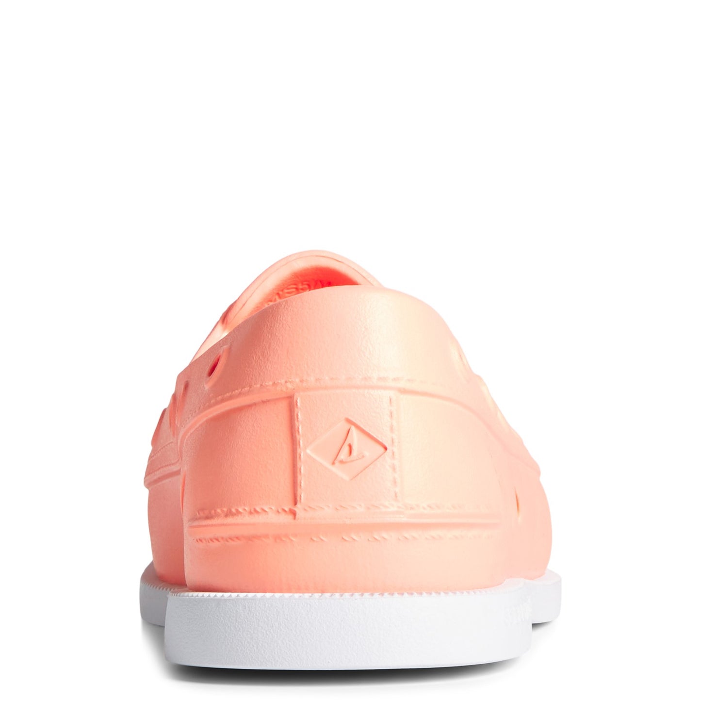 Peltz Shoes Women's Sperry Authentic Original Float Boat Shoe PEACH STS87475
