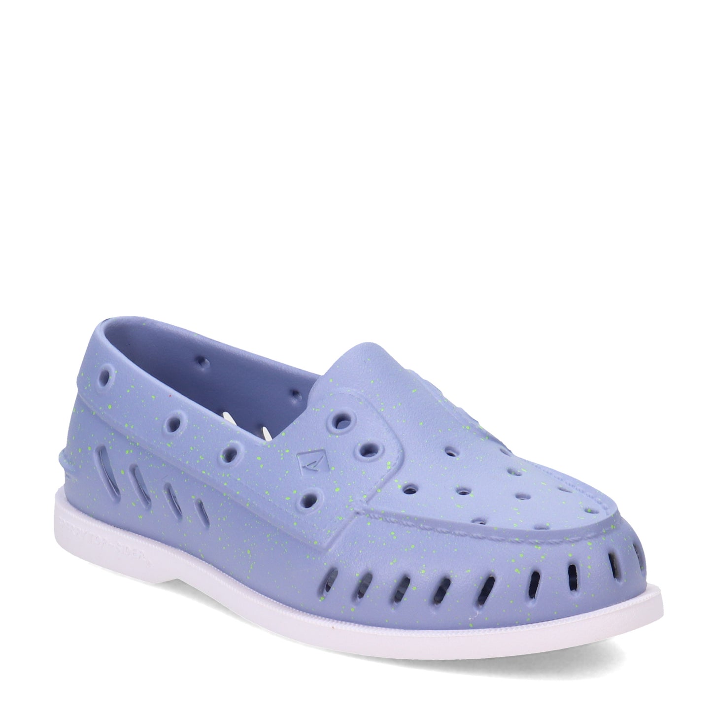 Peltz Shoes Women's Sperry Authentic Original Float Boat Shoe PURPLE STS87478