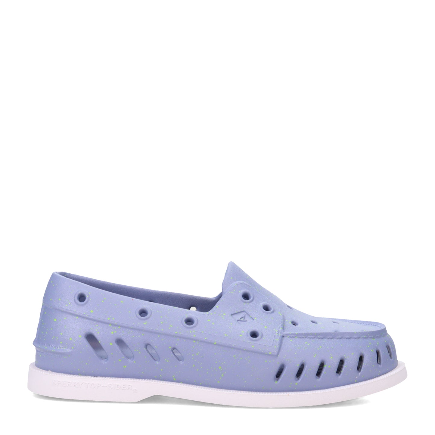 Peltz Shoes Women's Sperry Authentic Original Float Boat Shoe PURPLE STS87478
