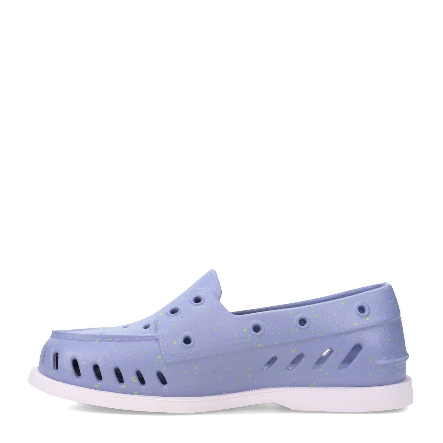Peltz Shoes Women's Sperry Authentic Original Float Boat Shoe PURPLE STS87478