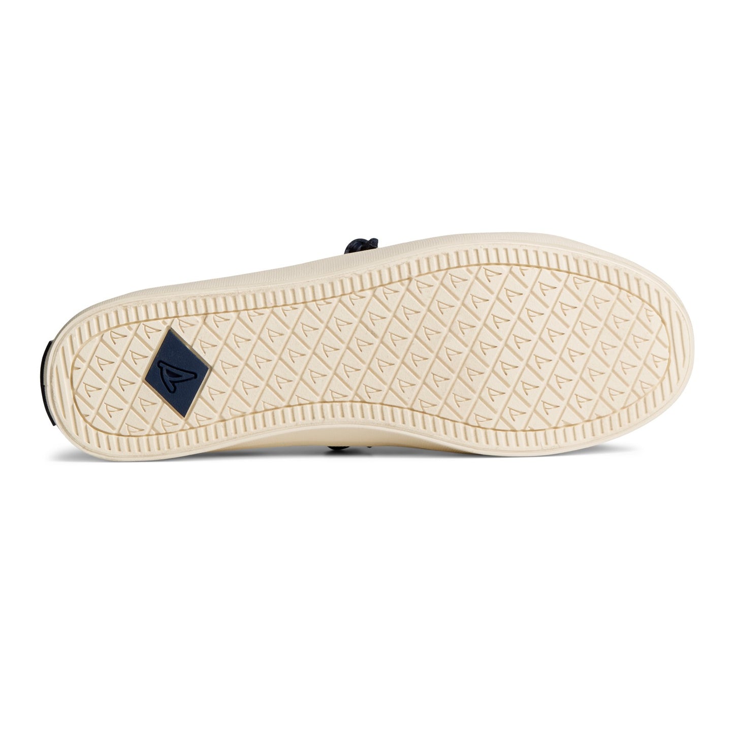 Peltz Shoes Women's Sperry Crest Vibe Sneaker NAVY TIE DYE STS87485