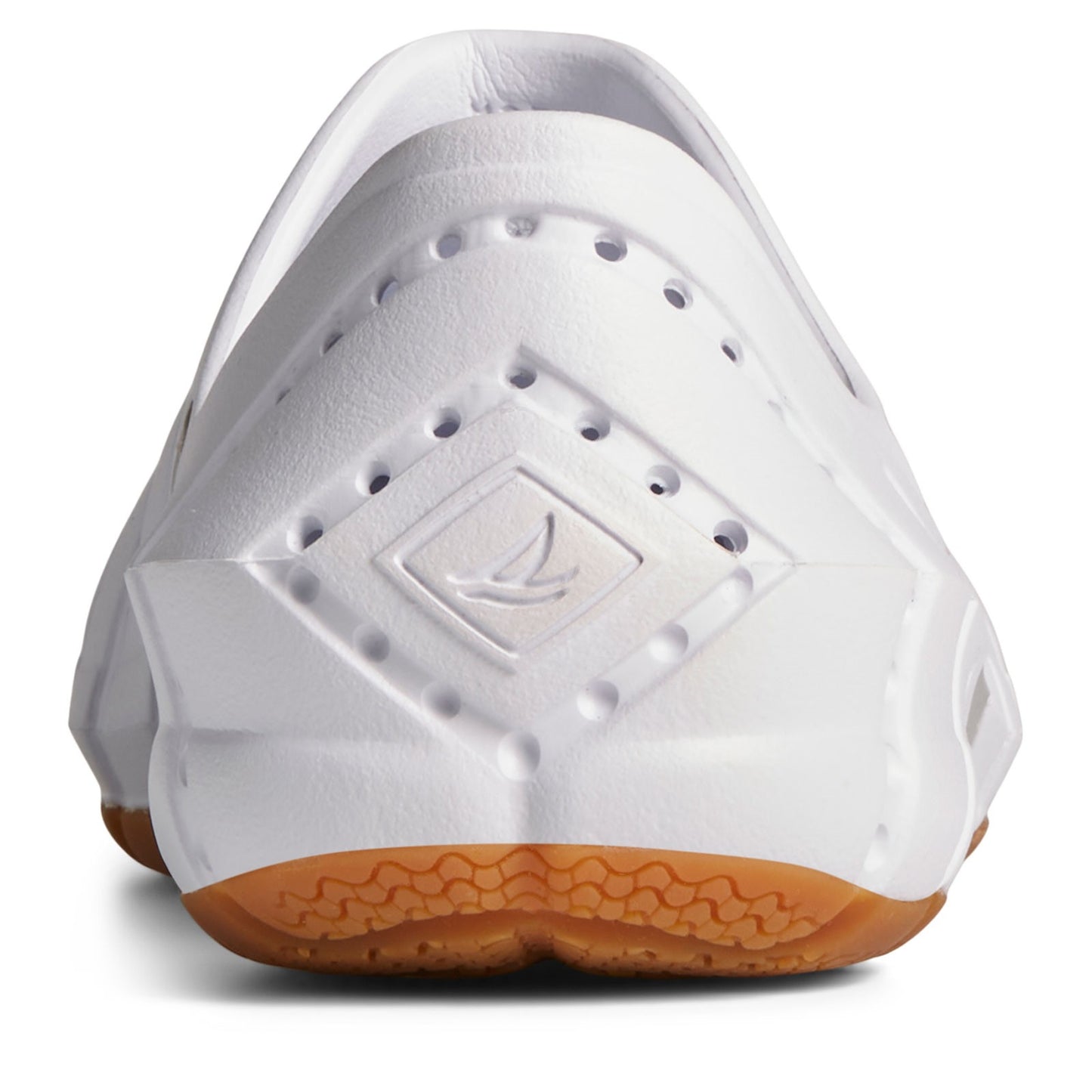 Peltz Shoes Women's Sperry Water Strider Water Shoe WHITE STS87581