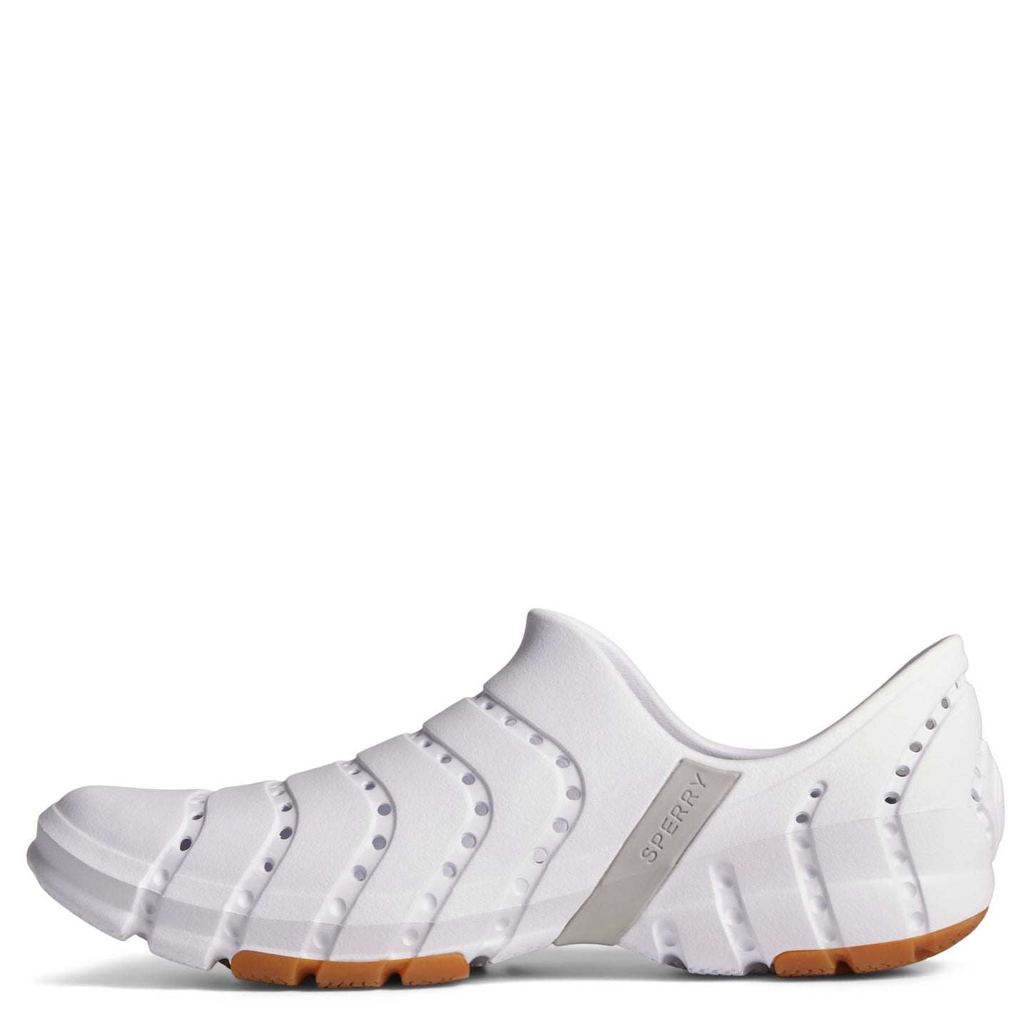Peltz Shoes Women's Sperry Water Strider Water Shoe WHITE STS87581