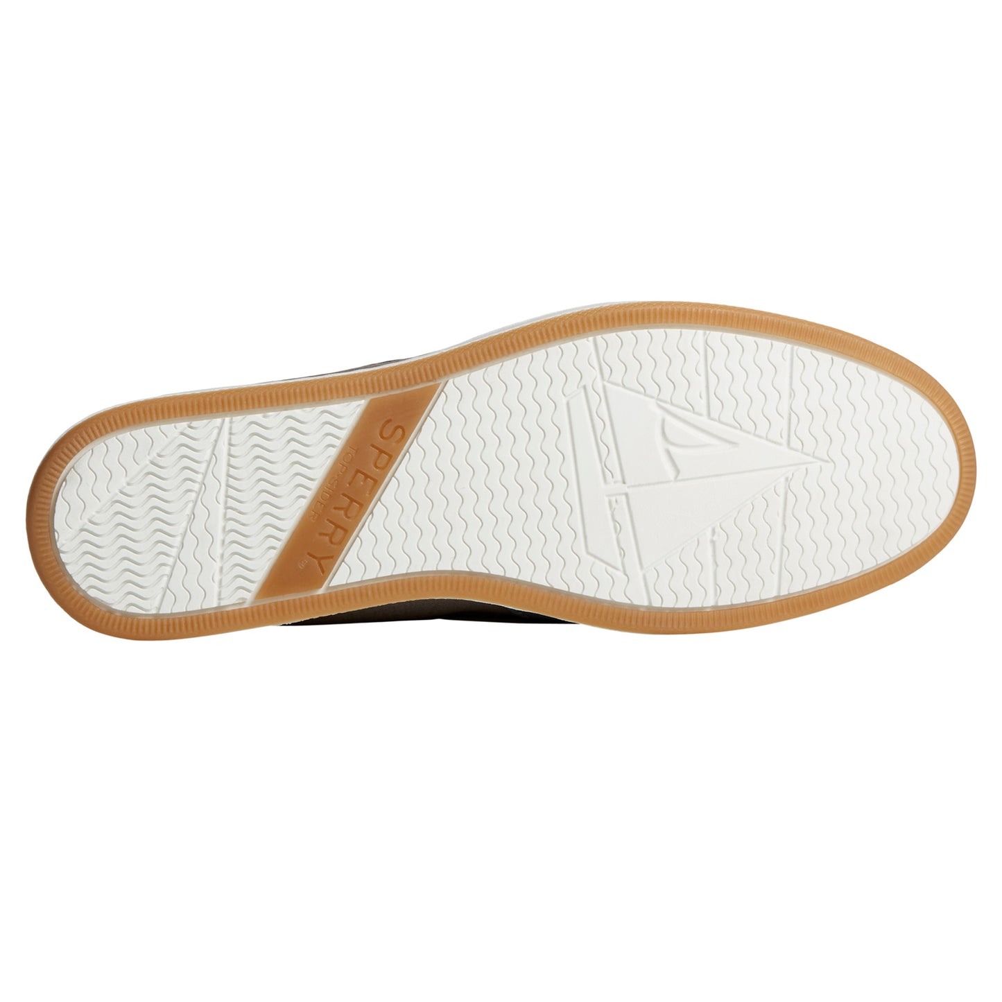 Peltz Shoes Women's Sperry Coastfish Boat Shoe GREY STS88407
