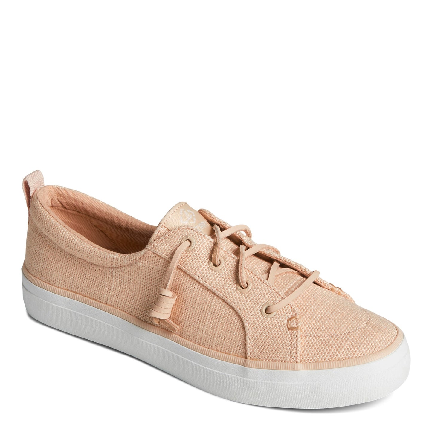 Peltz Shoes Women's Sperry Crest Vibe Sneaker IVORY STS88463