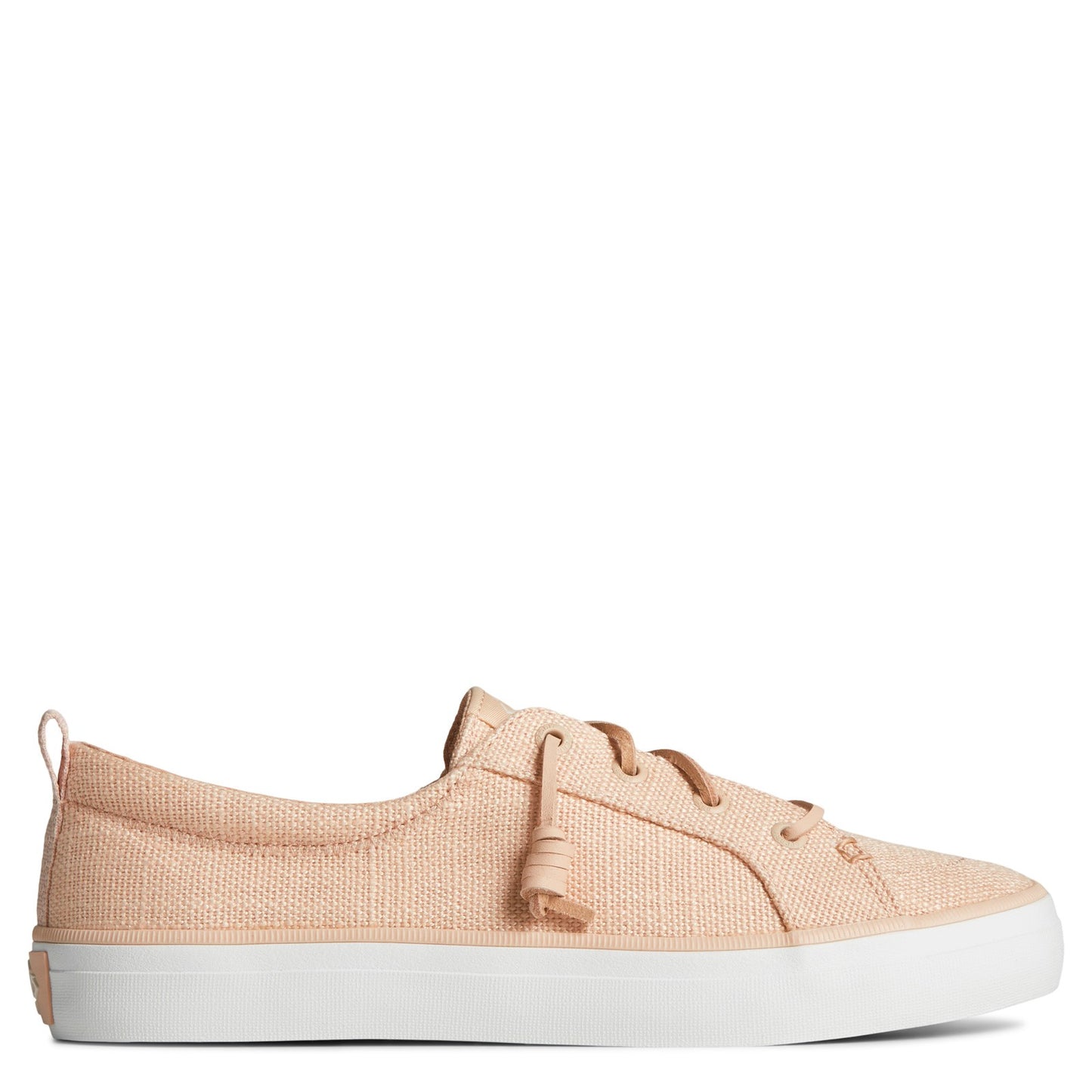 Peltz Shoes Women's Sperry Crest Vibe Sneaker IVORY STS88463