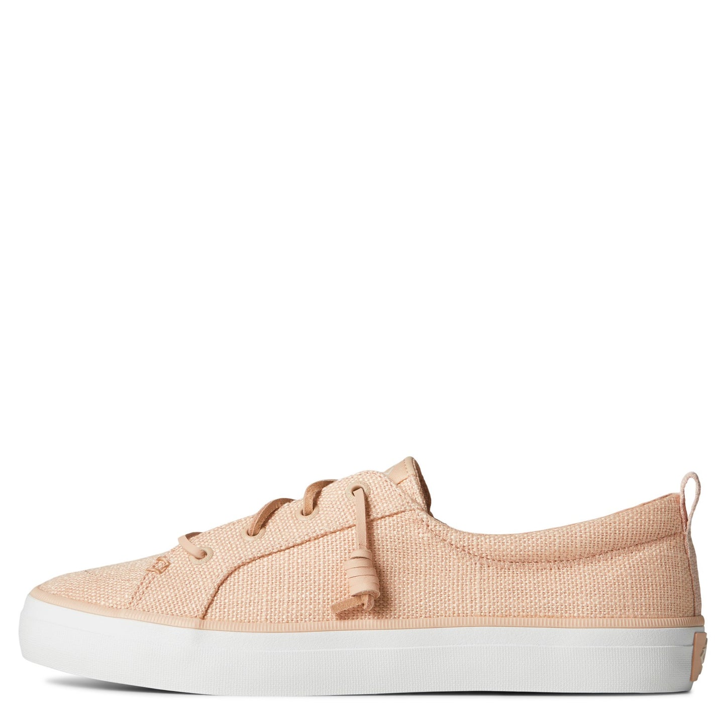 Peltz Shoes Women's Sperry Crest Vibe Sneaker IVORY STS88463