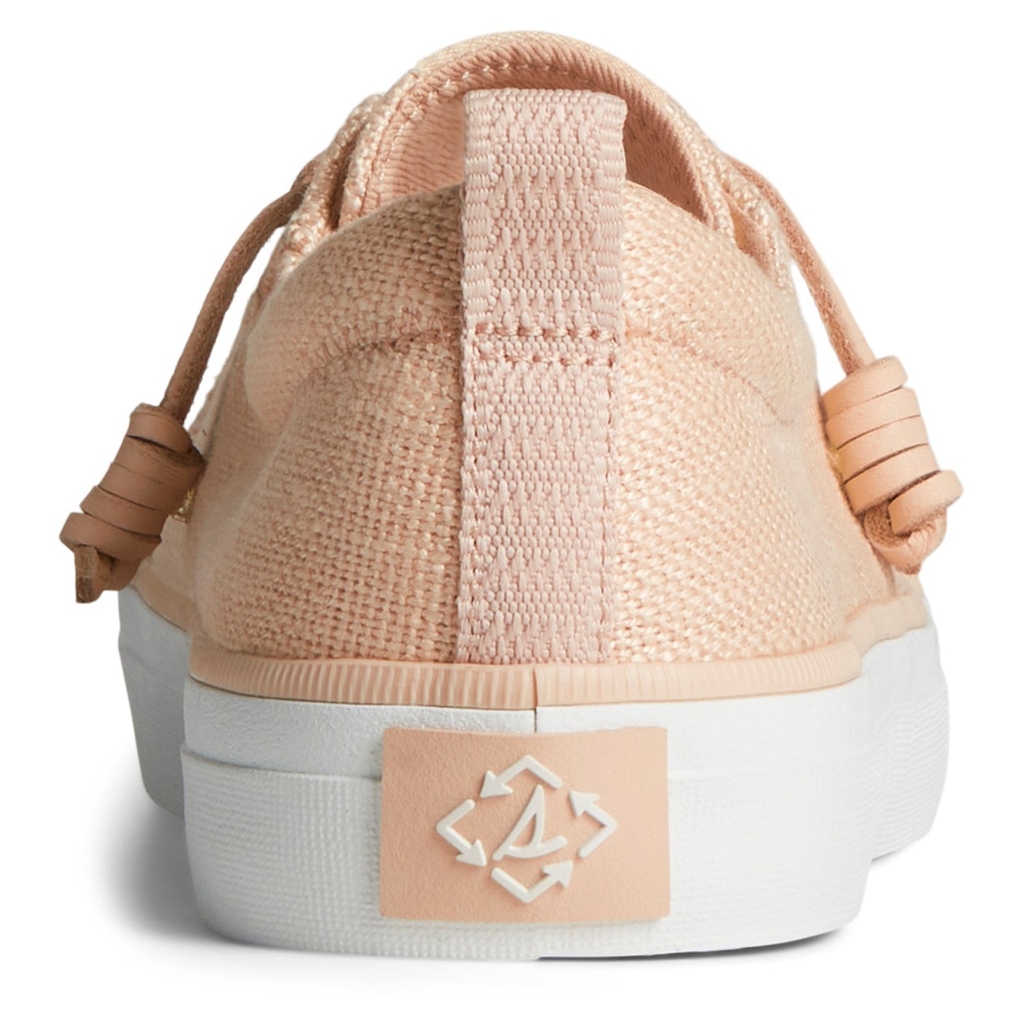 Peltz Shoes Women's Sperry Crest Vibe Sneaker IVORY STS88463