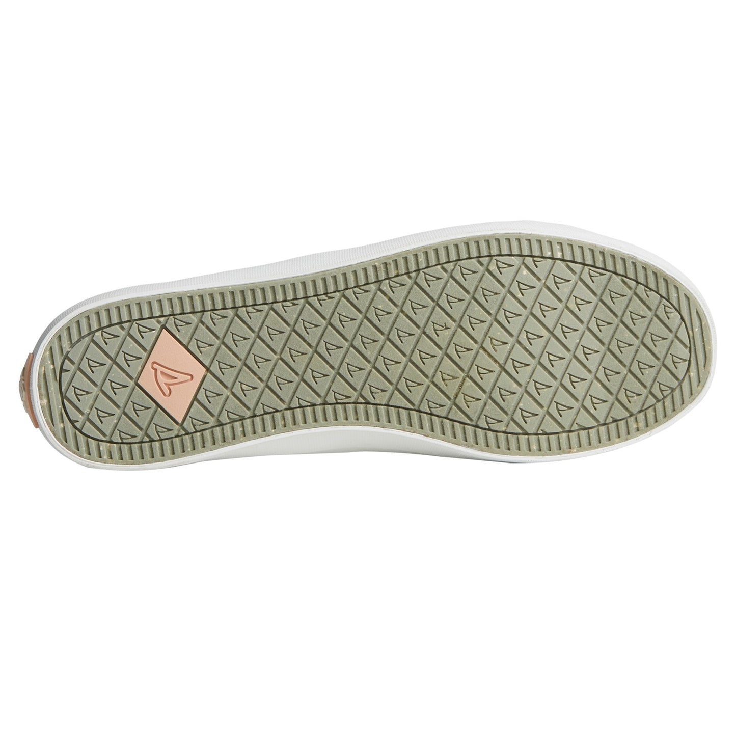 Peltz Shoes Women's Sperry Crest Vibe Sneaker IVORY STS88463