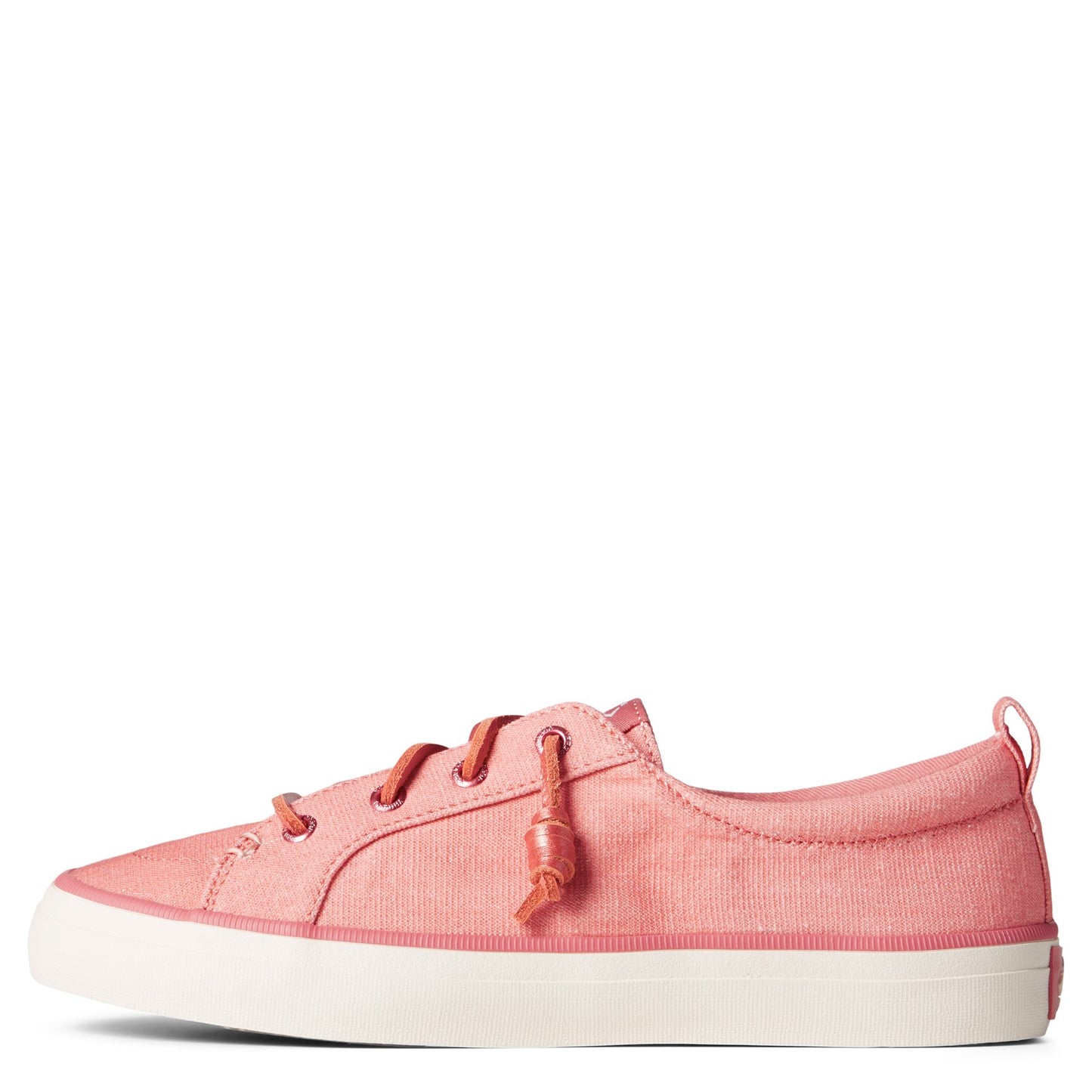 Peltz Shoes Women's Sperry Crest Vibe Sneaker PINK STS88484