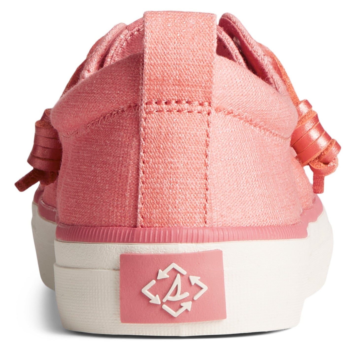 Peltz Shoes Women's Sperry Crest Vibe Sneaker PINK STS88484