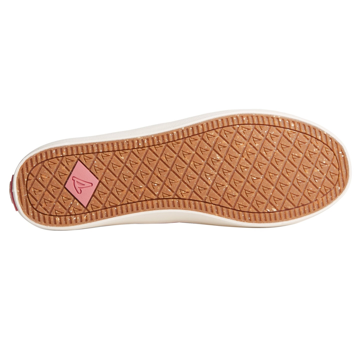 Peltz Shoes Women's Sperry Crest Vibe Sneaker PINK STS88484