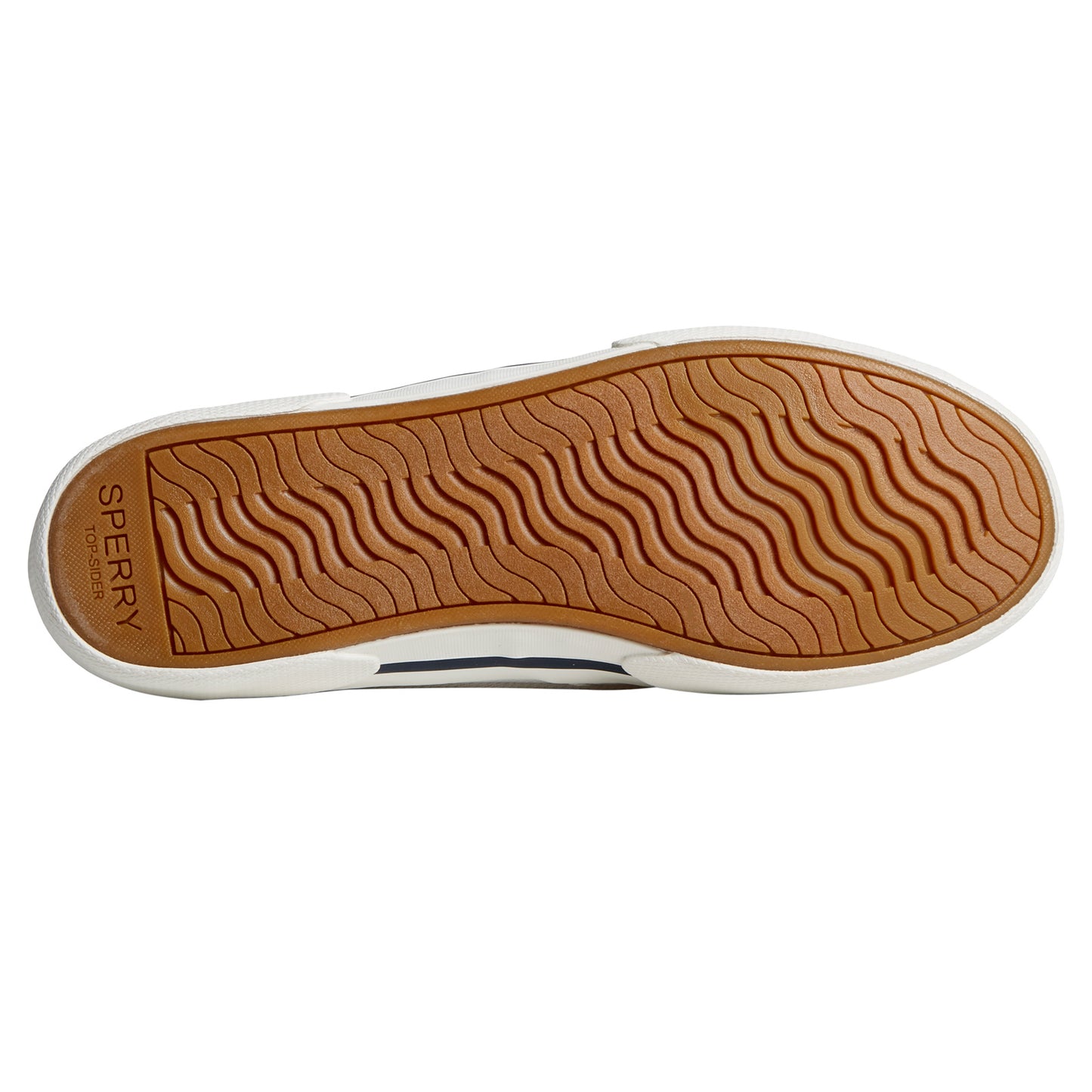 Peltz Shoes Women's Sperry Pier Wave Boat Sneaker WHITE STS88552