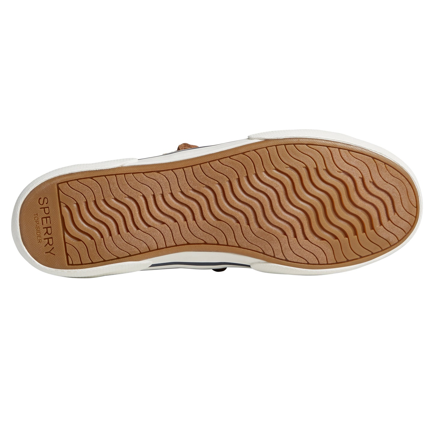 Peltz Shoes Women's Sperry Pier Wave LTT SeaCycled Sneaker GREY STS88568