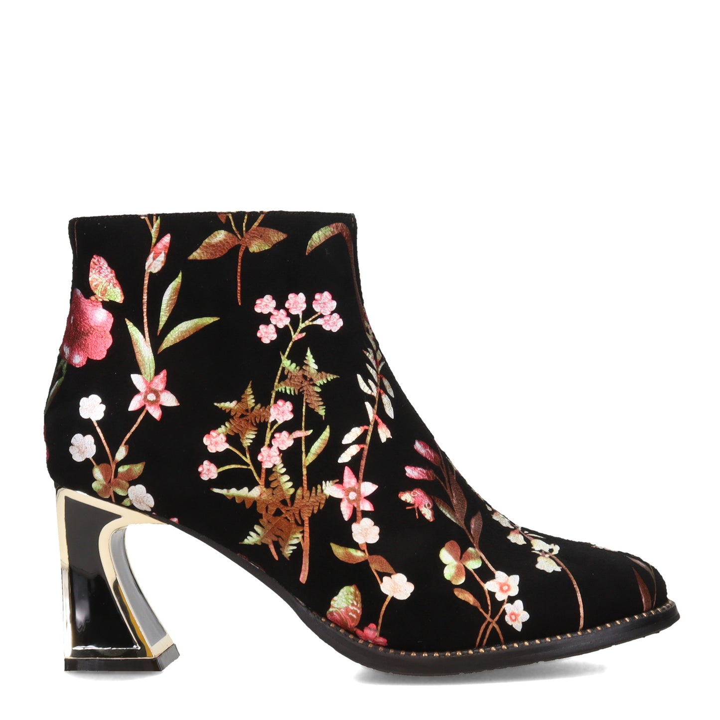 Peltz Shoes Women's L'Artiste by Spring Step Sultry Boot Black Multi SULTRY-BM