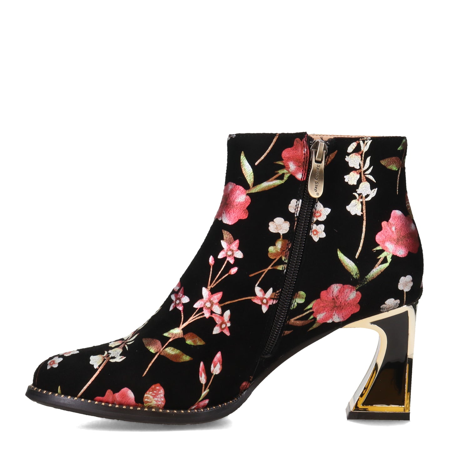 Peltz Shoes Women's L'Artiste by Spring Step Sultry Boot Black Multi SULTRY-BM
