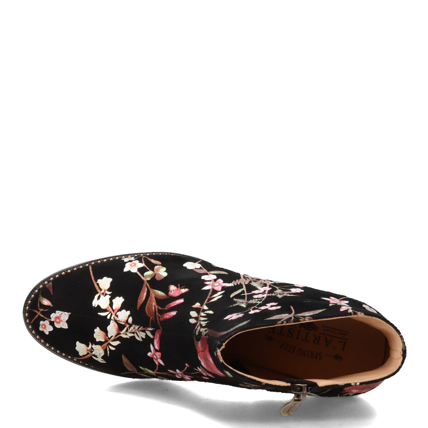 Peltz Shoes Women's L'Artiste by Spring Step Sultry Boot Black Multi SULTRY-BM