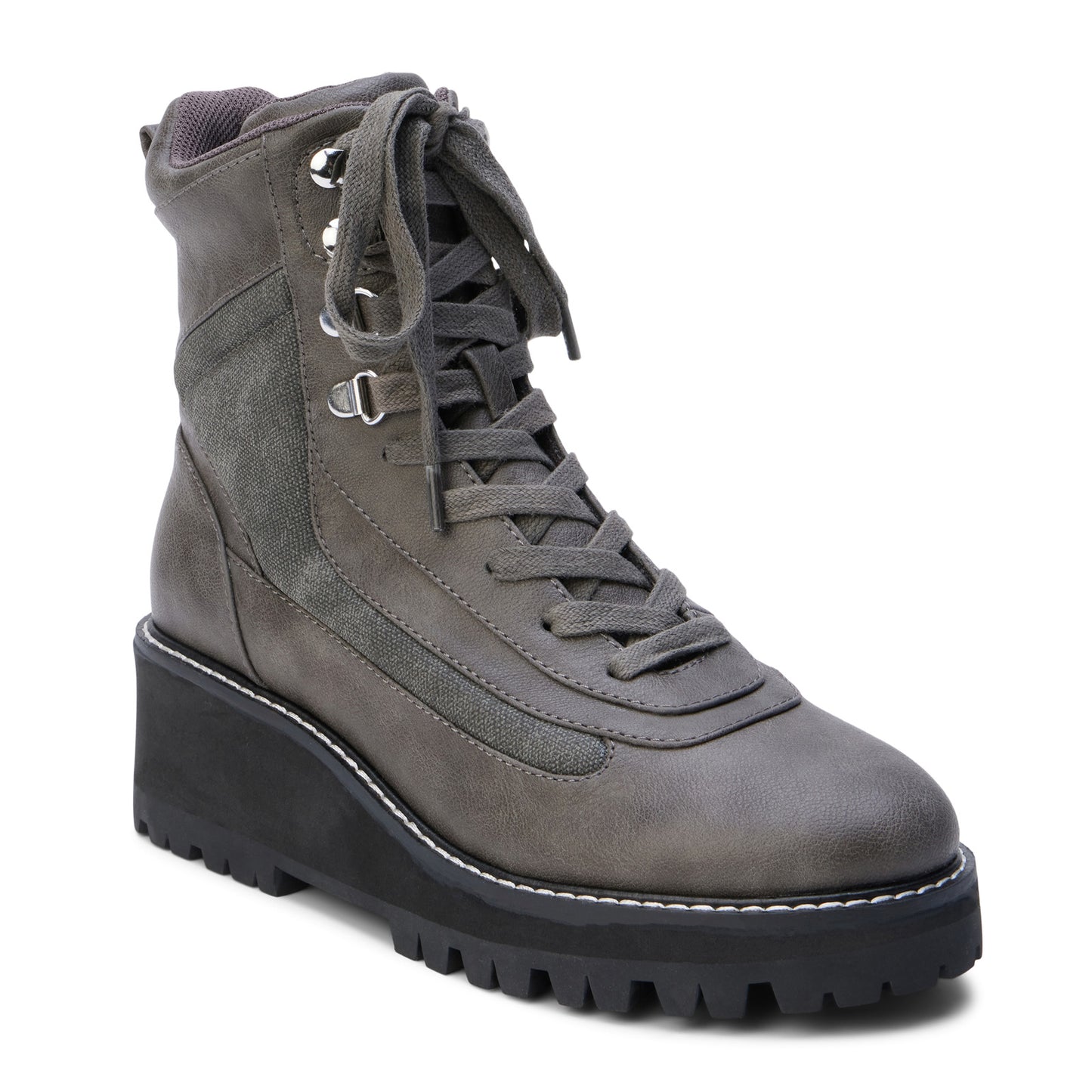 Peltz Shoes Women's Coconuts By Matisse Summit Boot CHARCOAL SUMMIT CHARCOAL