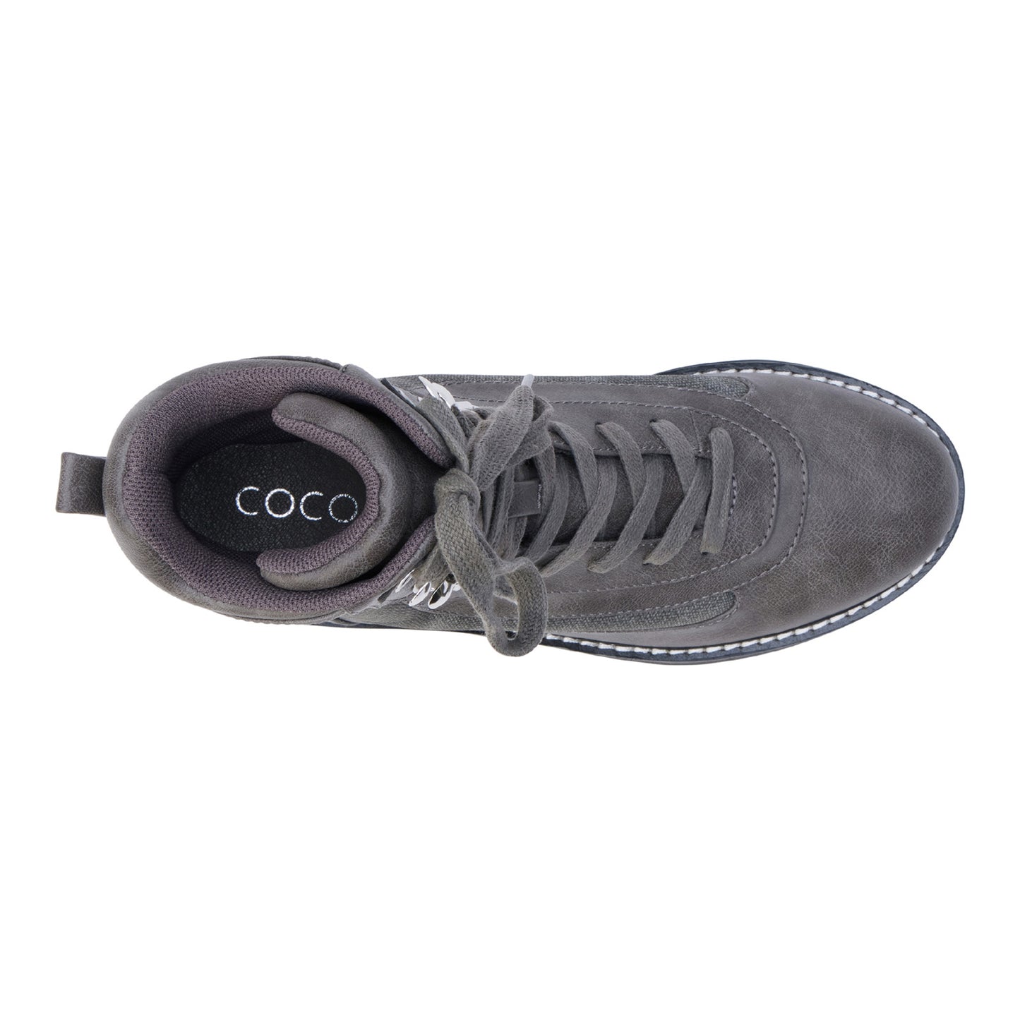 Peltz Shoes Women's Coconuts By Matisse Summit Boot CHARCOAL SUMMIT CHARCOAL