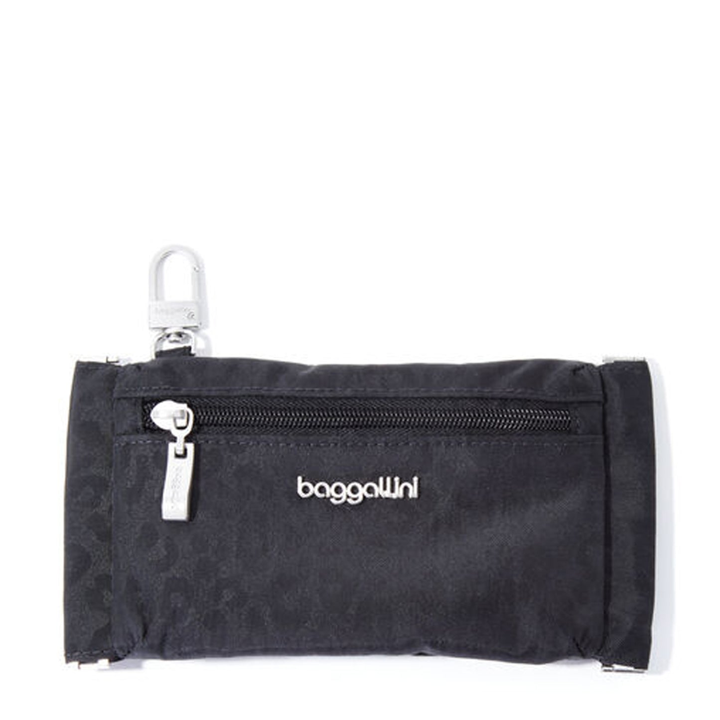 Peltz Shoes Women's Baggallini On The Go Sunglasses Pouch BLACK CHEETAH SUN749-BLACK CHEETAH