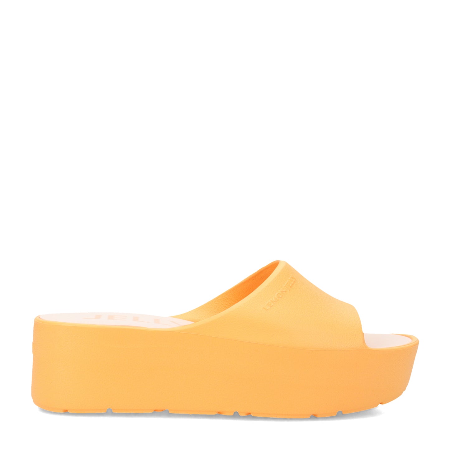 Peltz Shoes Women's Lemon Jelly Sunny Slide PAPAYA SUNNY-25